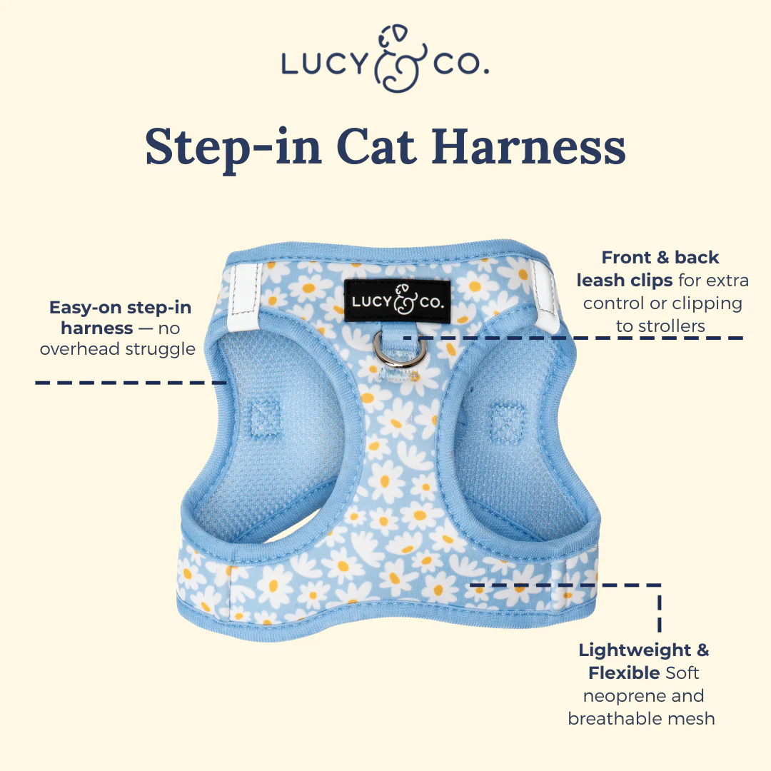 Simply Splendid Step-in Cat Harness - Image 6