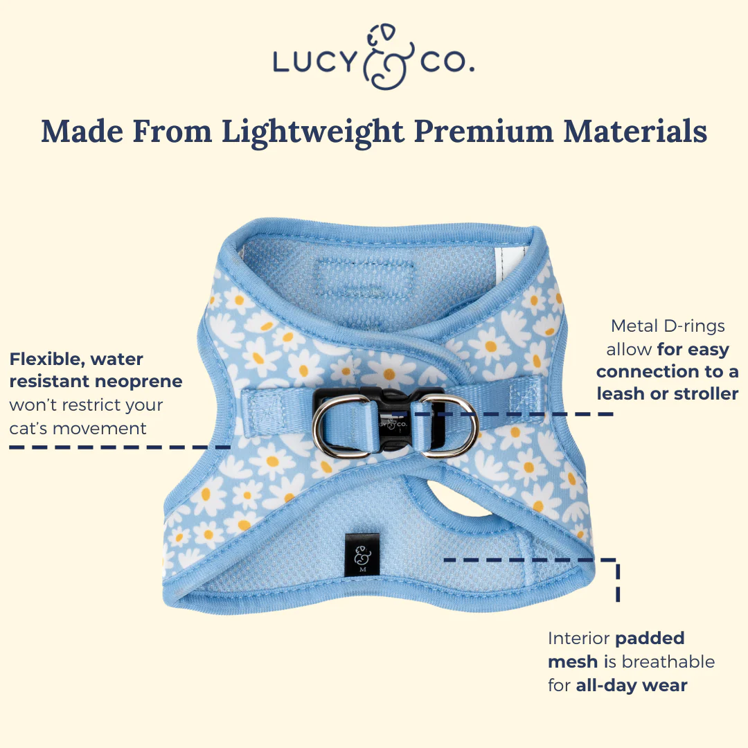 Simply Splendid Step-in Cat Harness - Image 8
