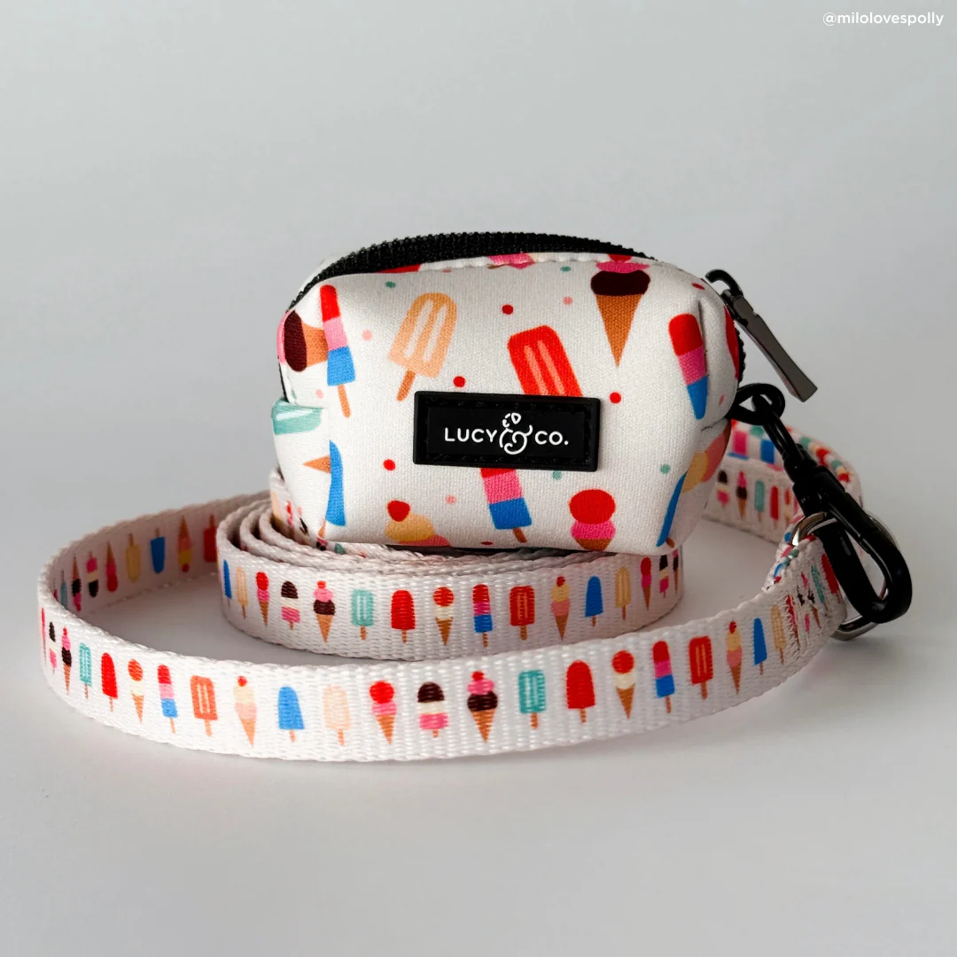 Sundae Kinda Love Poop Bag Holder - Image 3