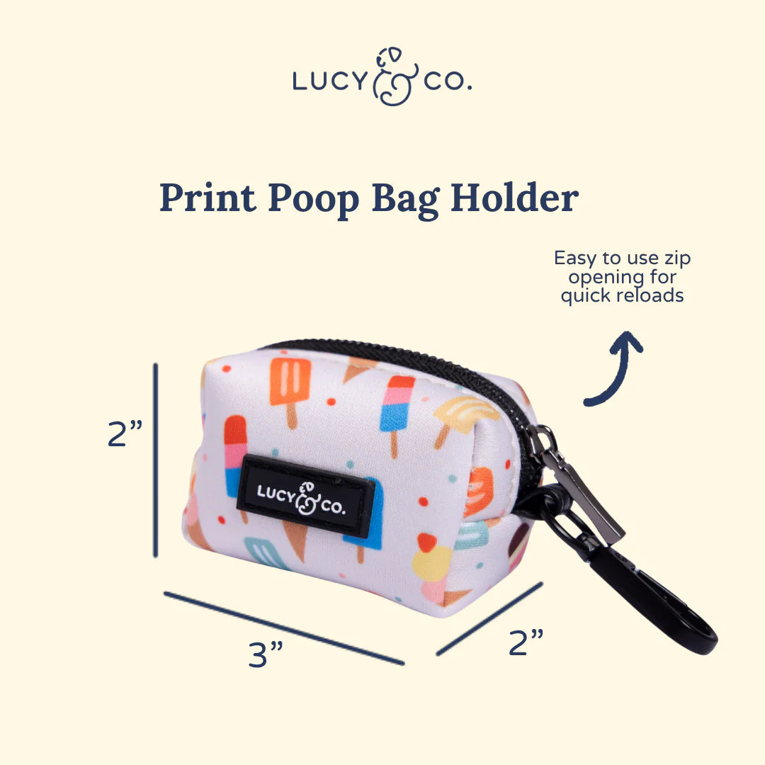 Sundae Kinda Love Poop Bag Holder - Image 4