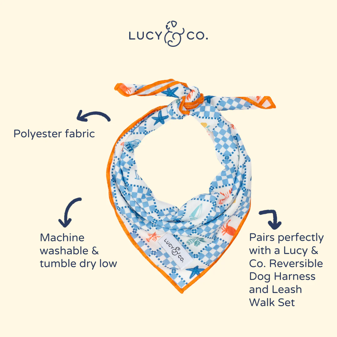 Sunny in Sicily Bandana - Image 3