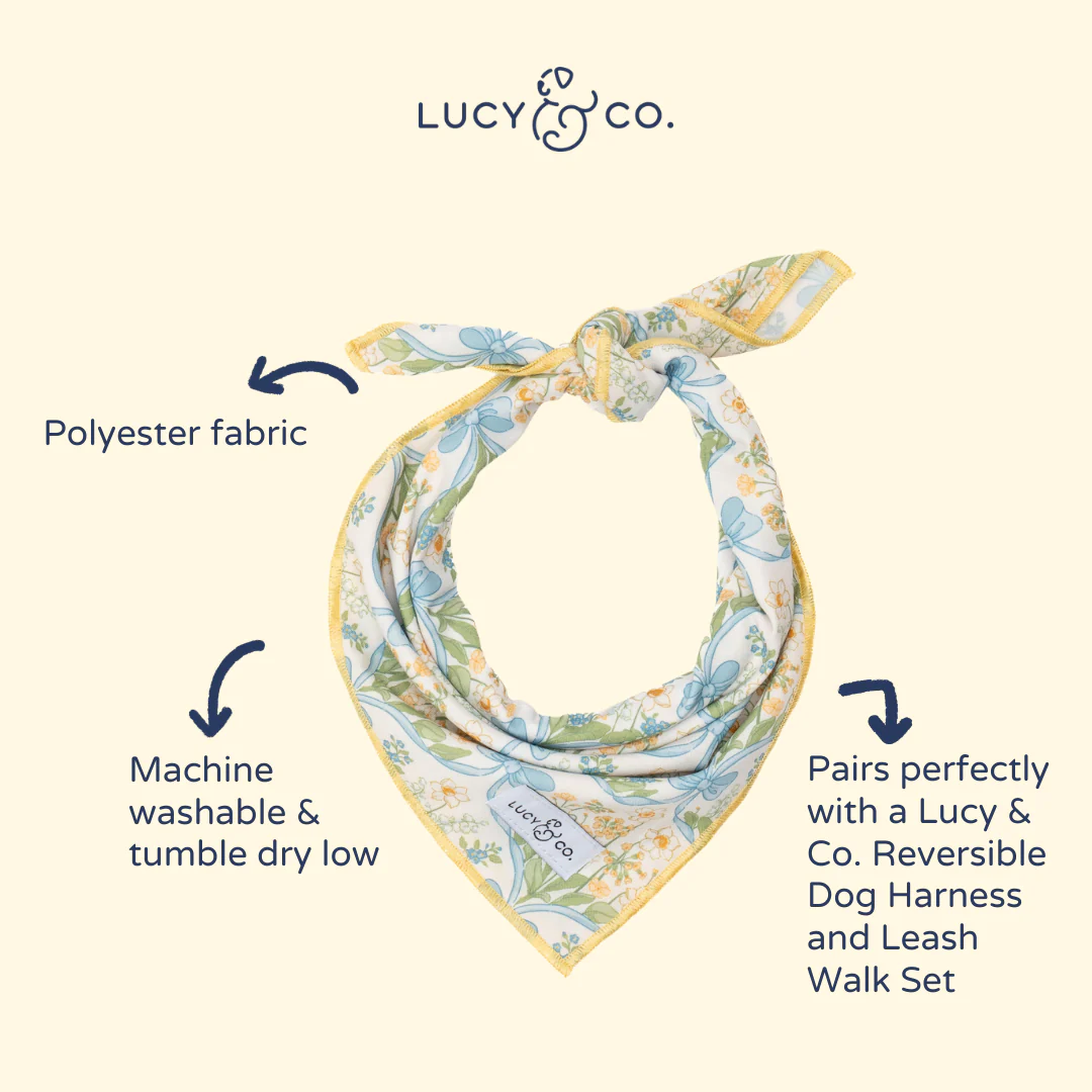 Sunshine and Daffodils Bandana - Image 3