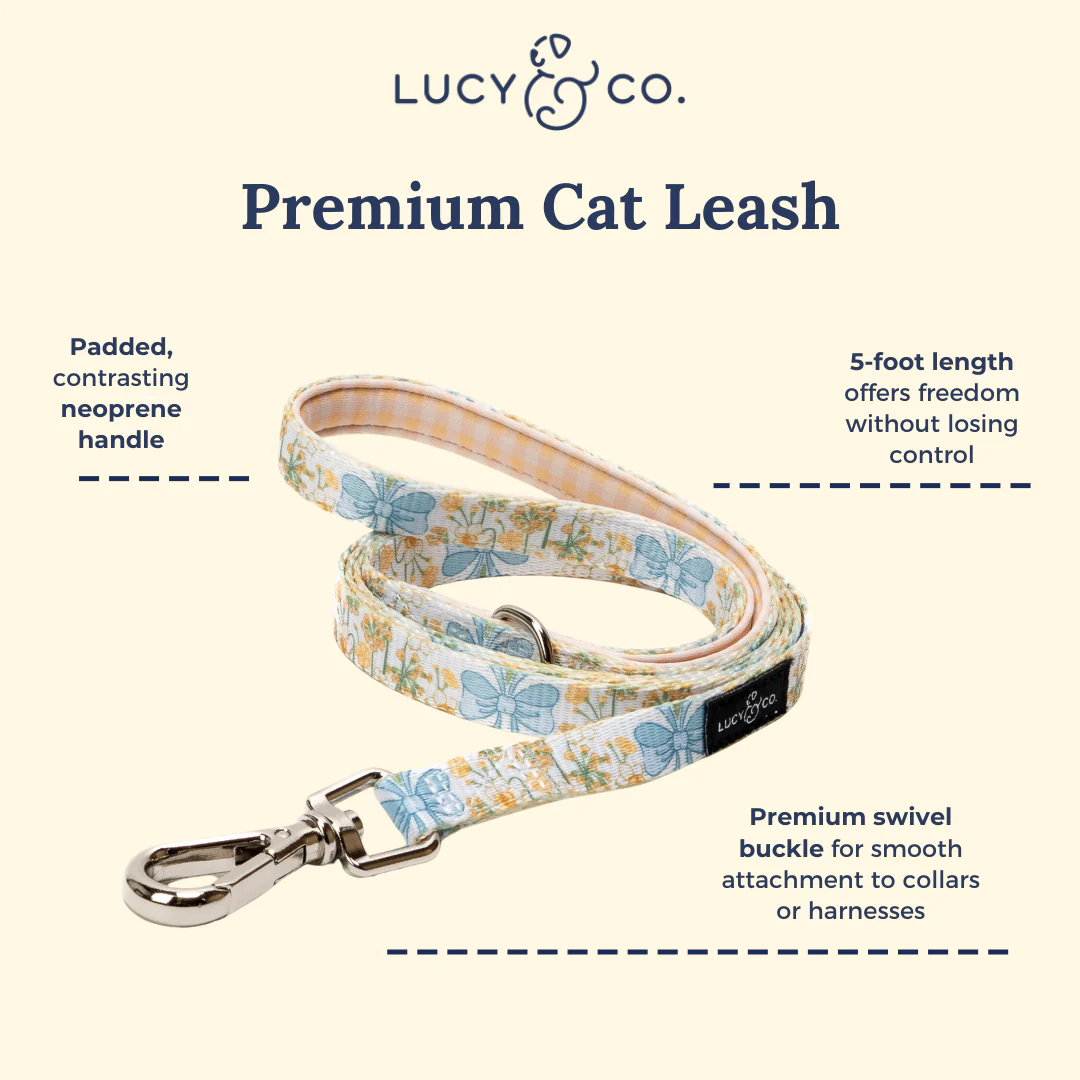 Sunshine and Daffodils Cat Leash - Image 4