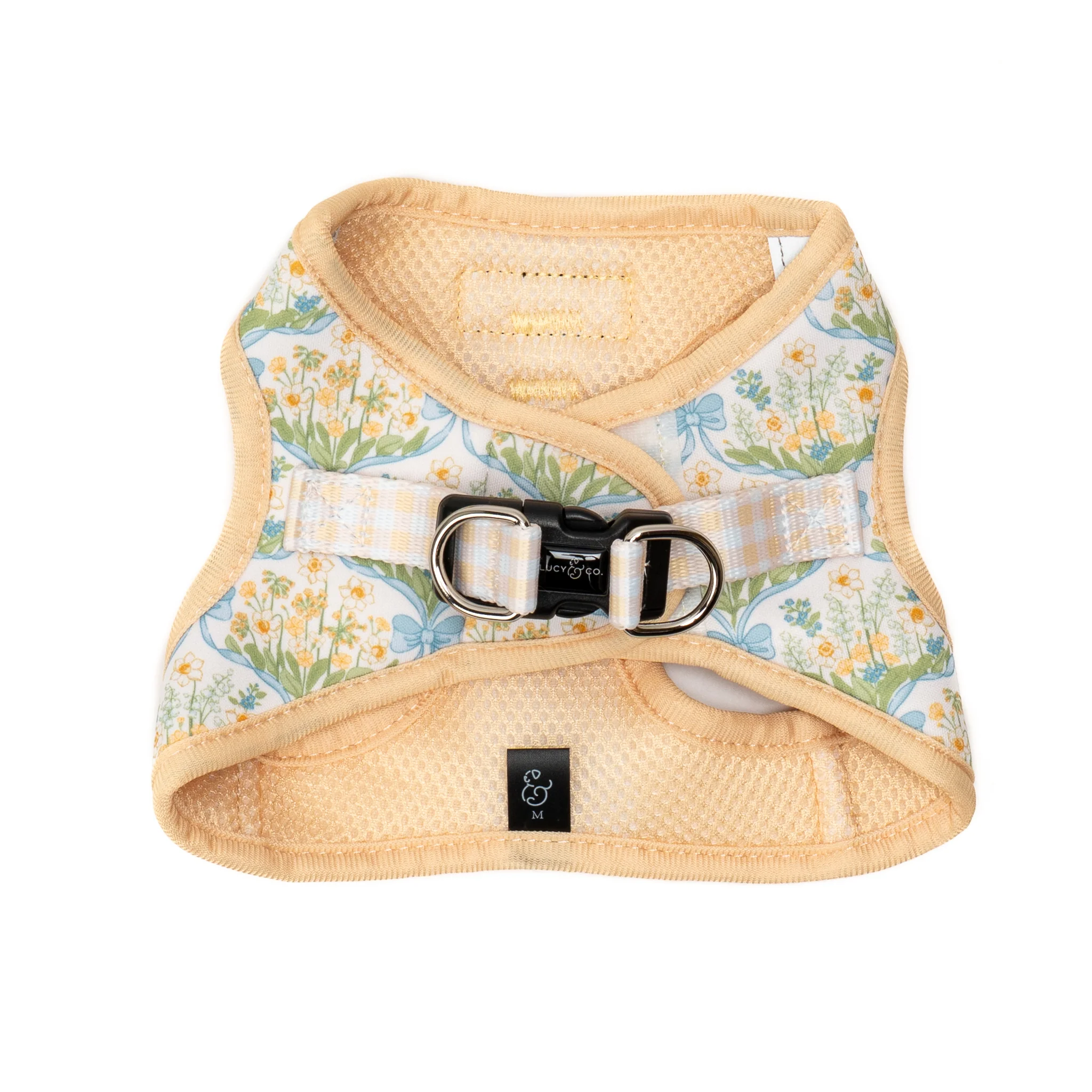 Sunshine and Daffodils Step-in Cat Harness - Image 5