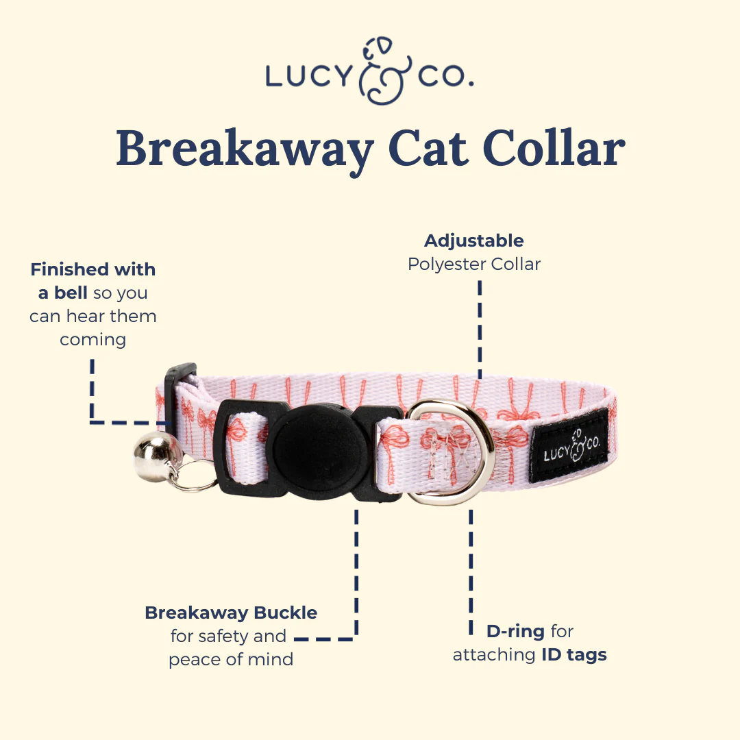 Take a Bow Breakaway Cat Collar - Image 3