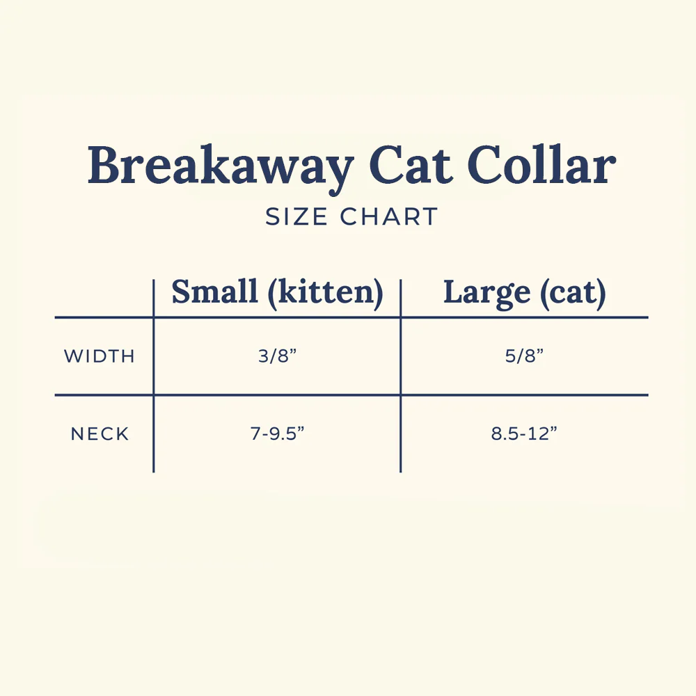 Tinned Fish Breakaway Cat Collar - Image 3