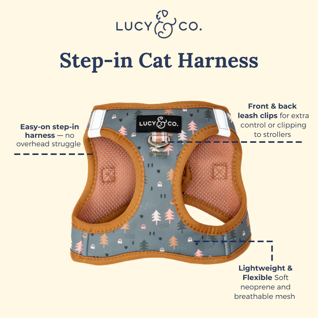 Take a Hike Step-in Cat Harness - Image 5