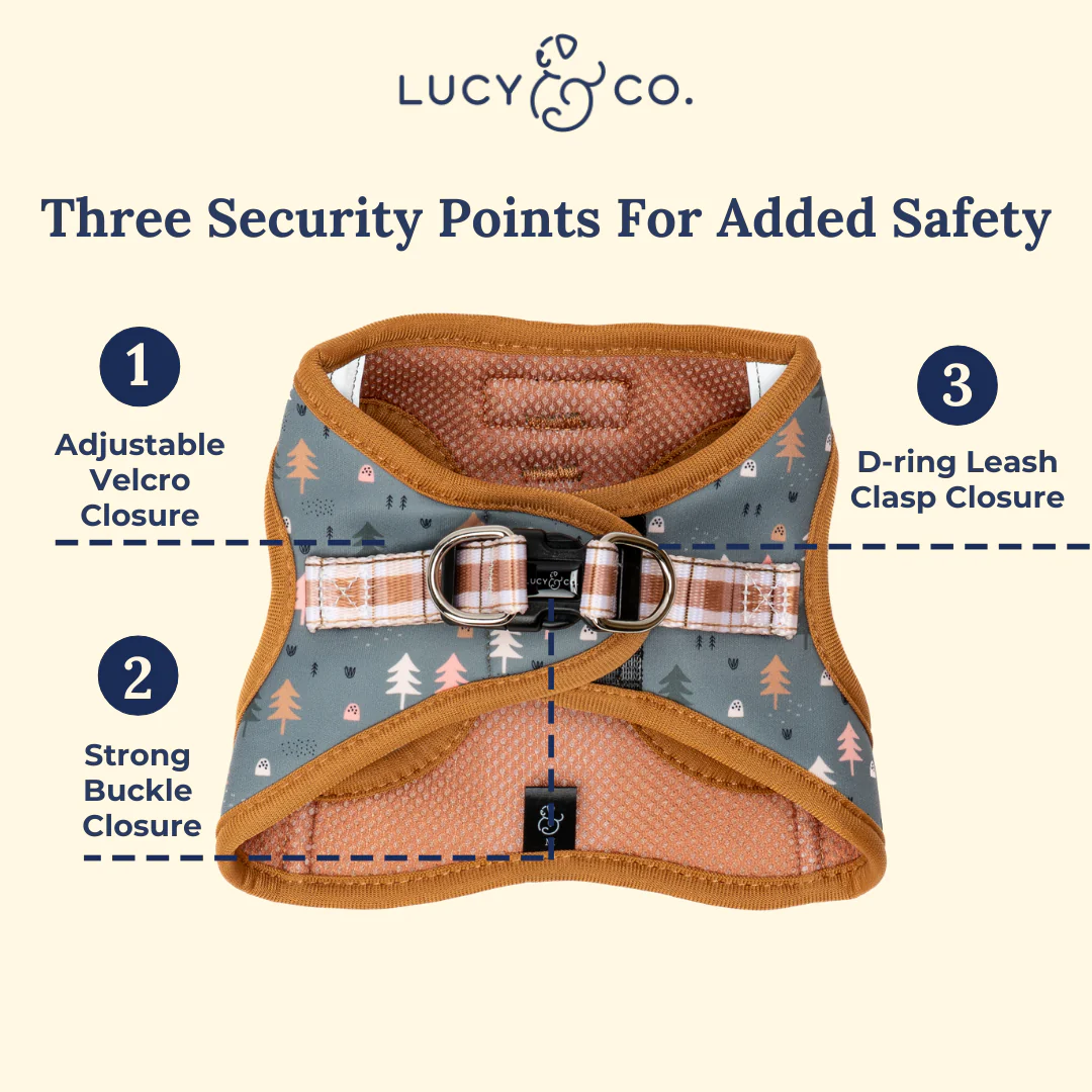 Take a Hike Step-in Cat Harness - Image 6