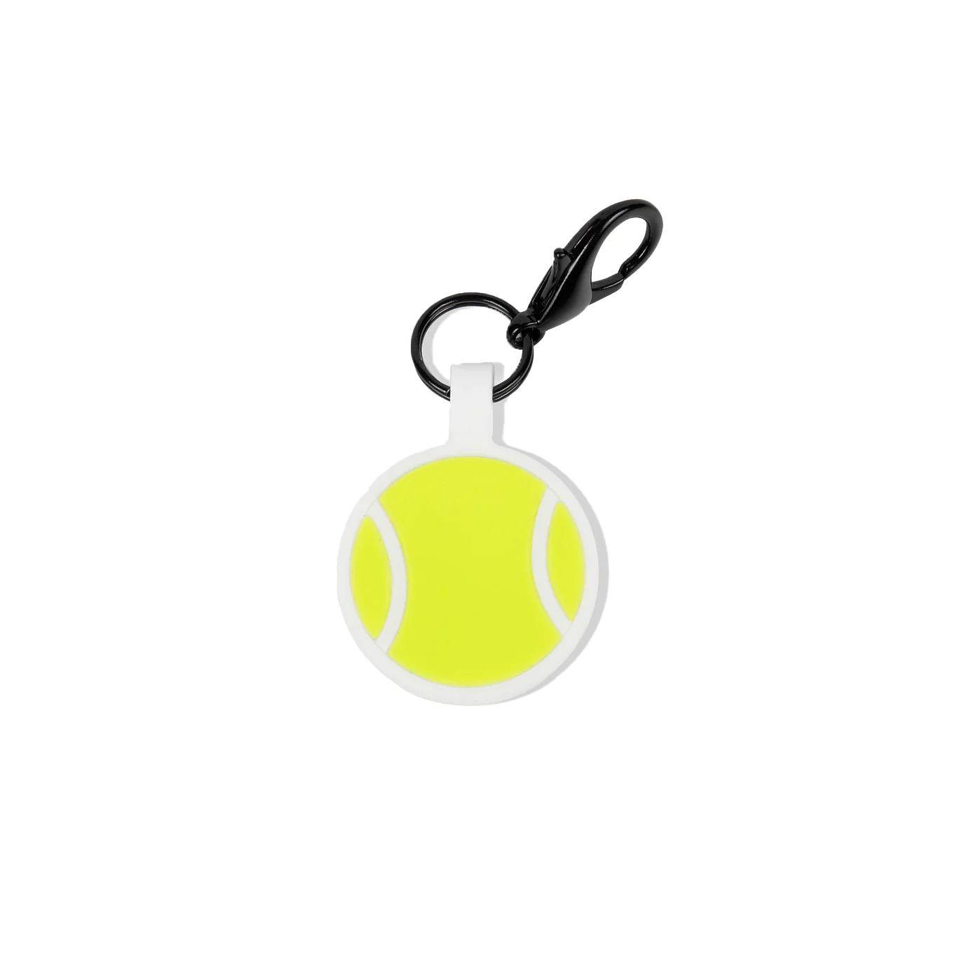 Tennis Ball Personalized ID Tag - Image 2