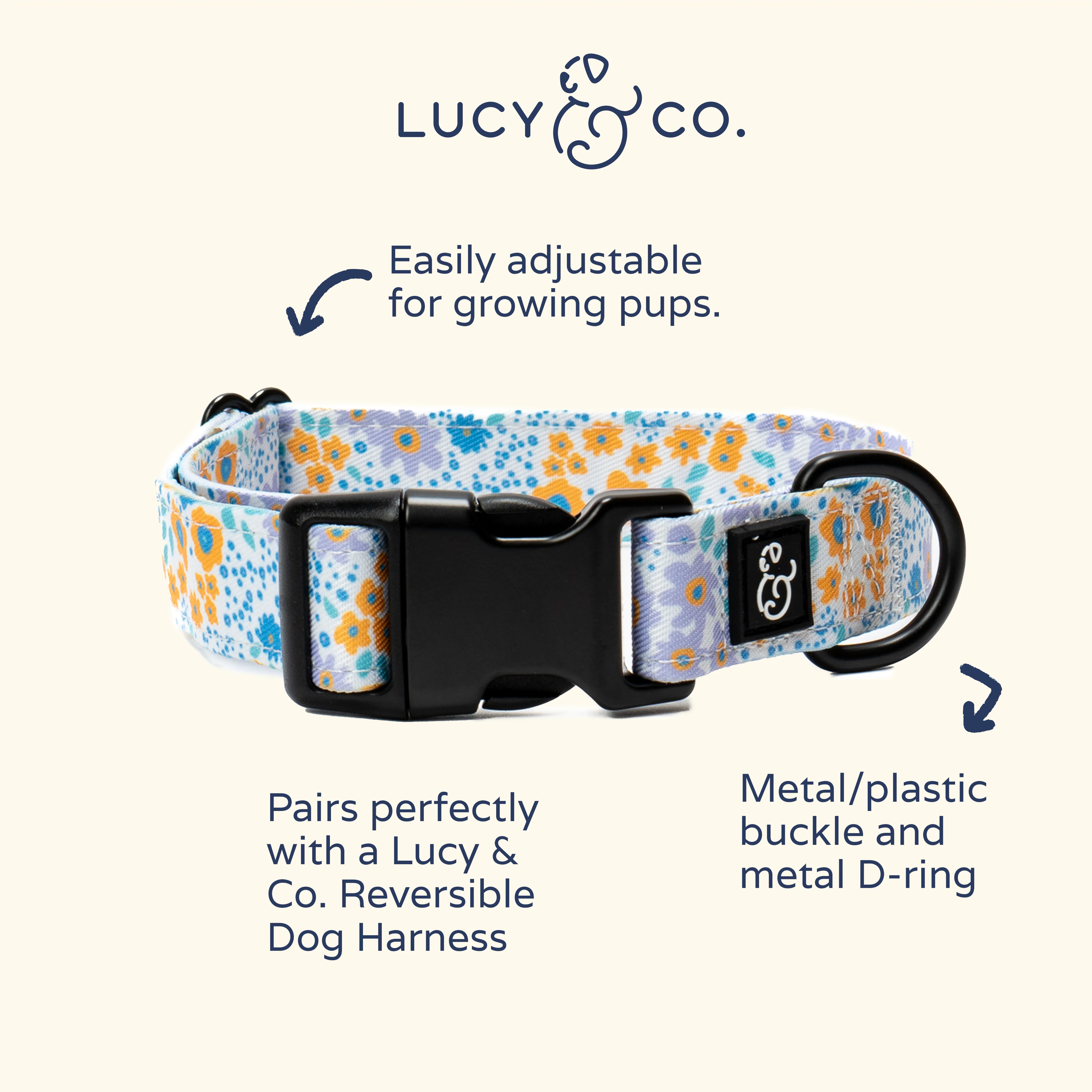 Among the Wildflowers Collar - Image 4