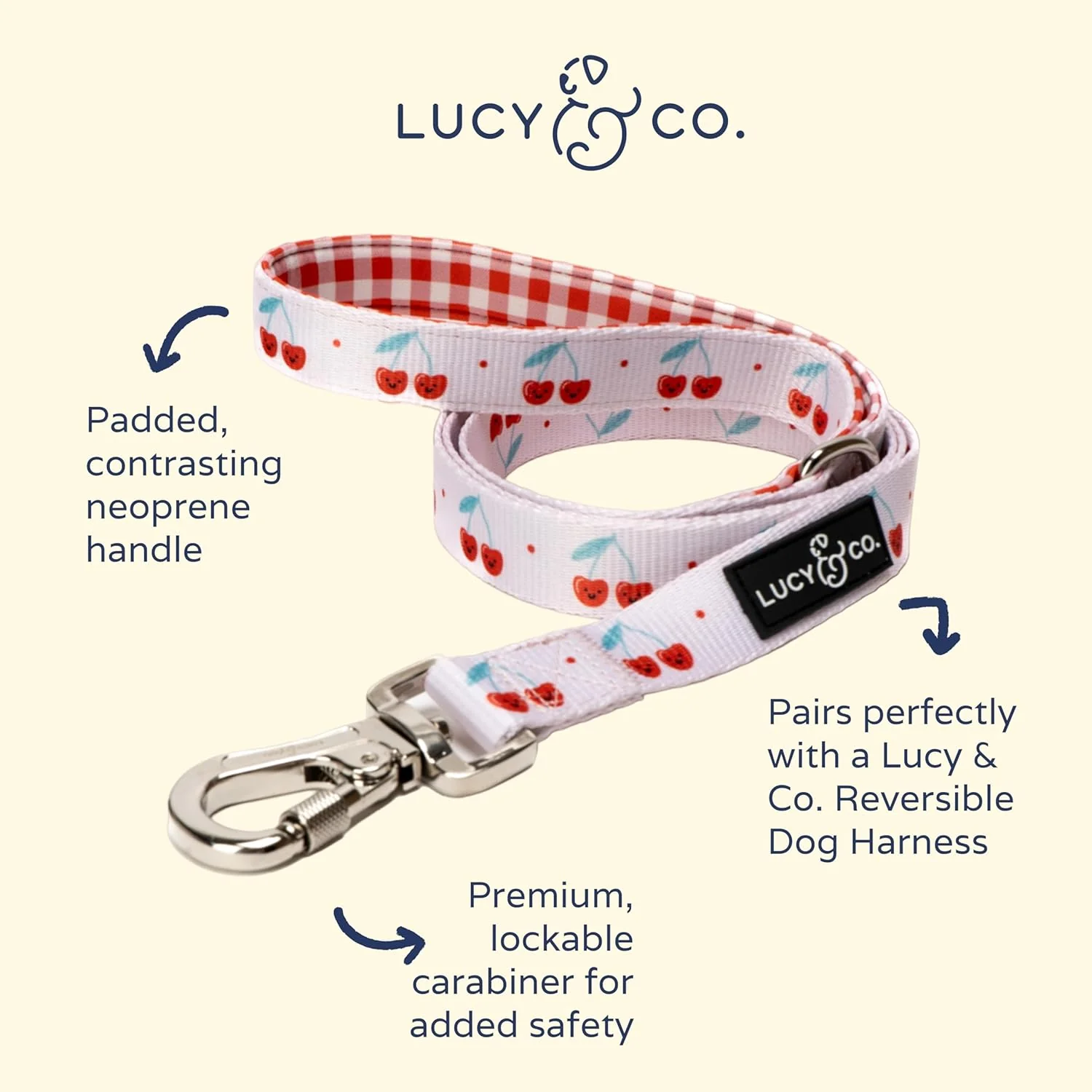 Cheery Cherries Leash - Image 3