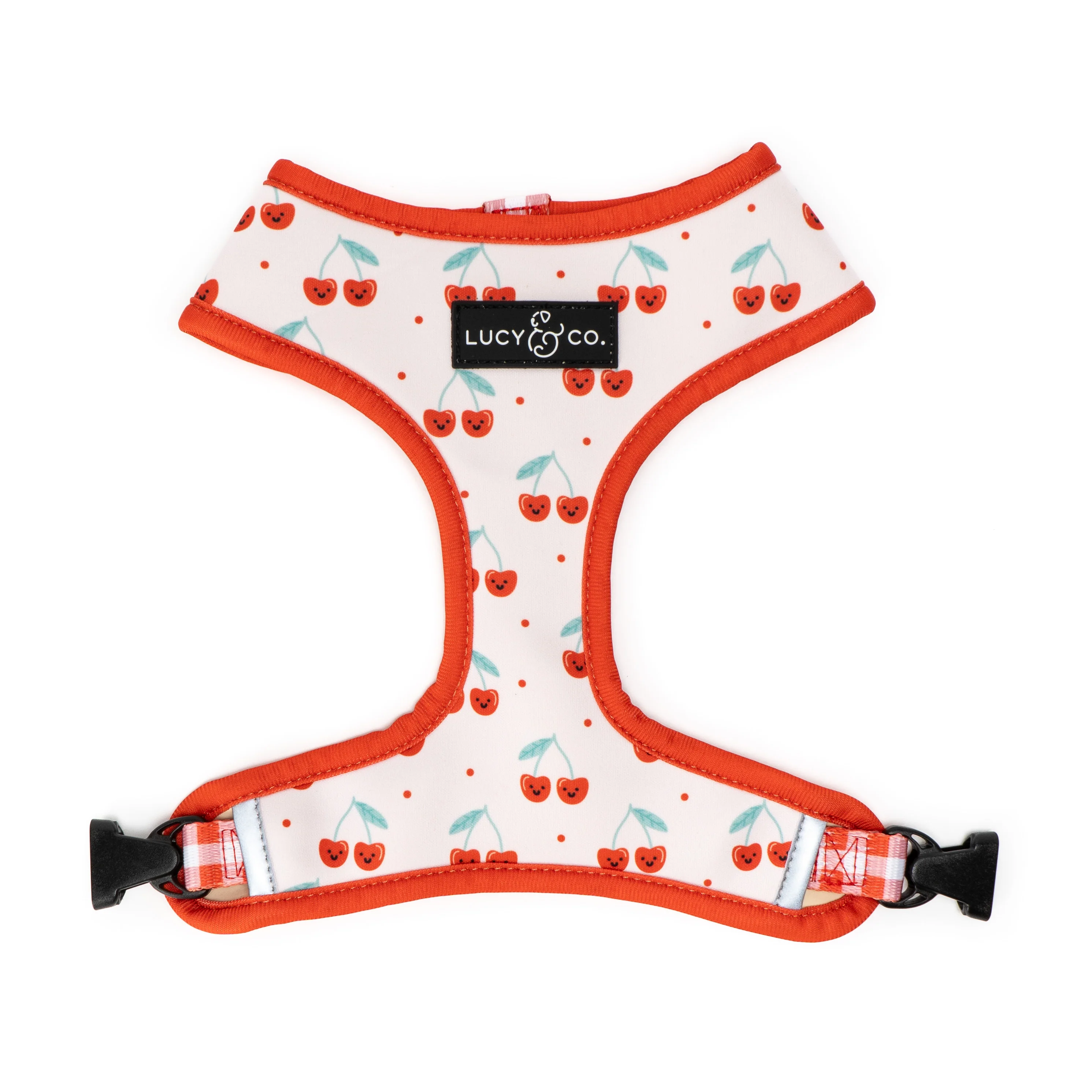 Cheery Cherries Reversible Harness - Image 7