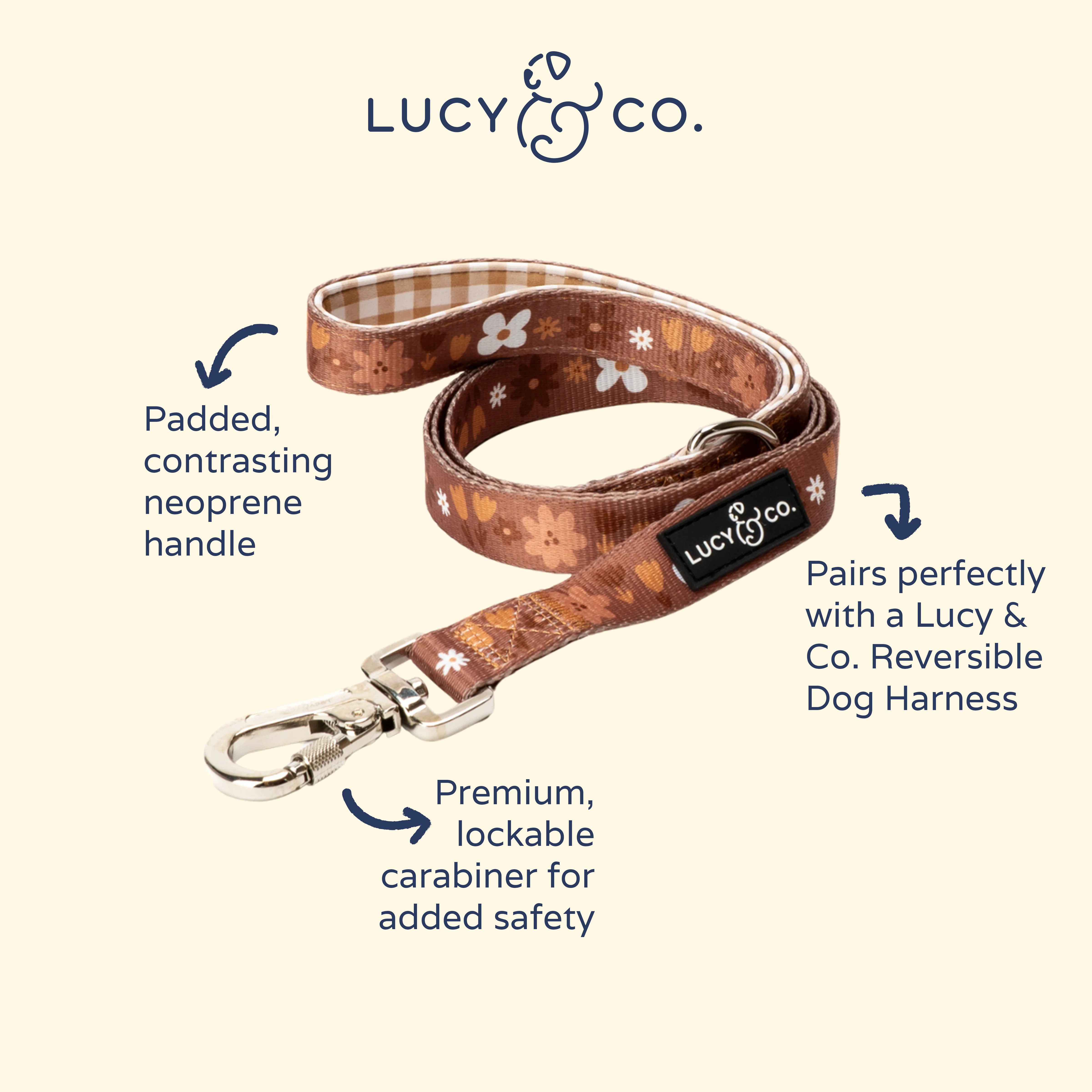 Chocolate Meadows Leash - Image 3