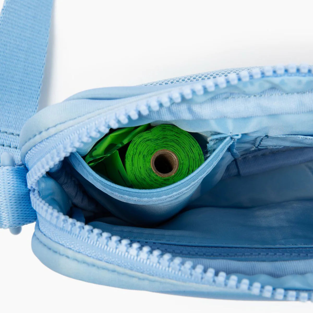 Denim Blue Crossbody Bag - Image 10