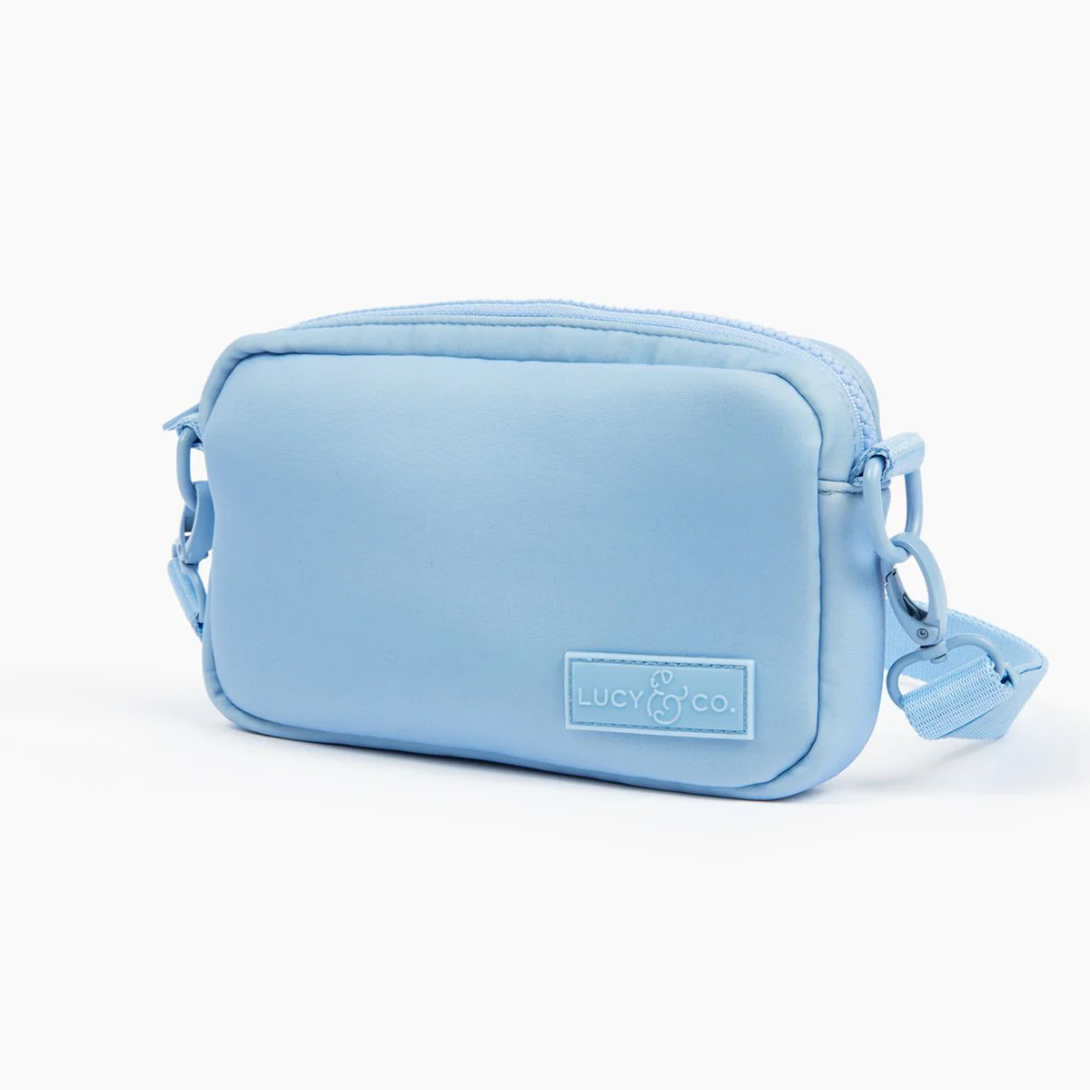 Denim Blue Crossbody Bag - Image 12