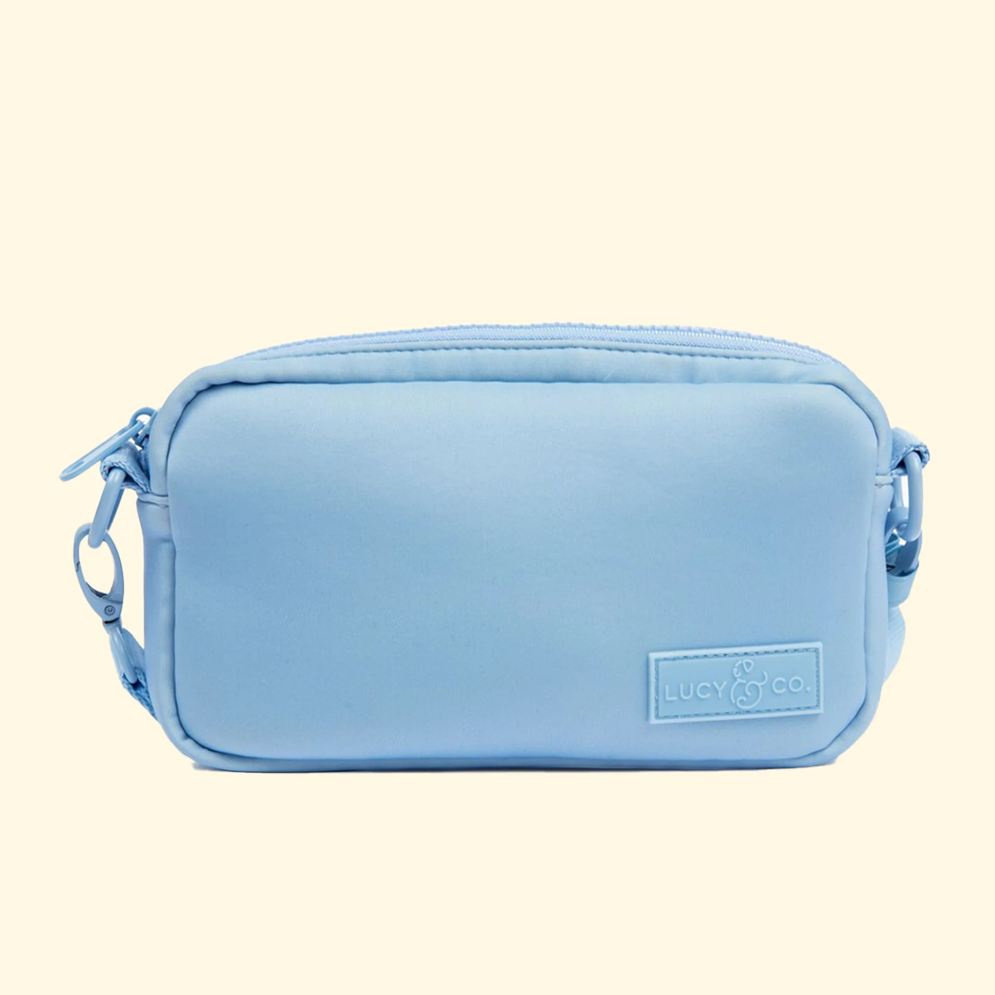 Denim Blue Crossbody Bag - Image 7