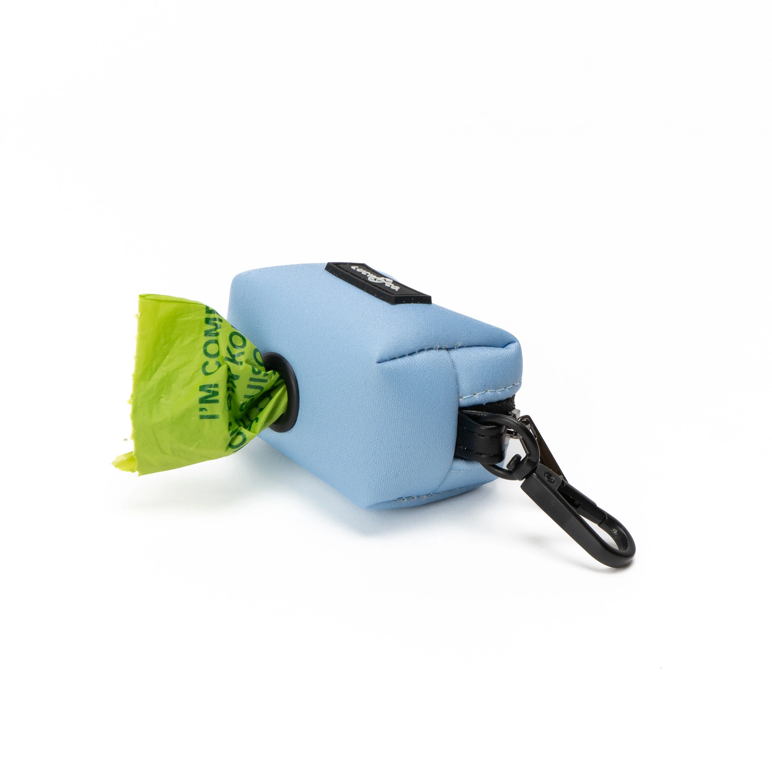 Denim Blue Poop Bag Holder - Image 5