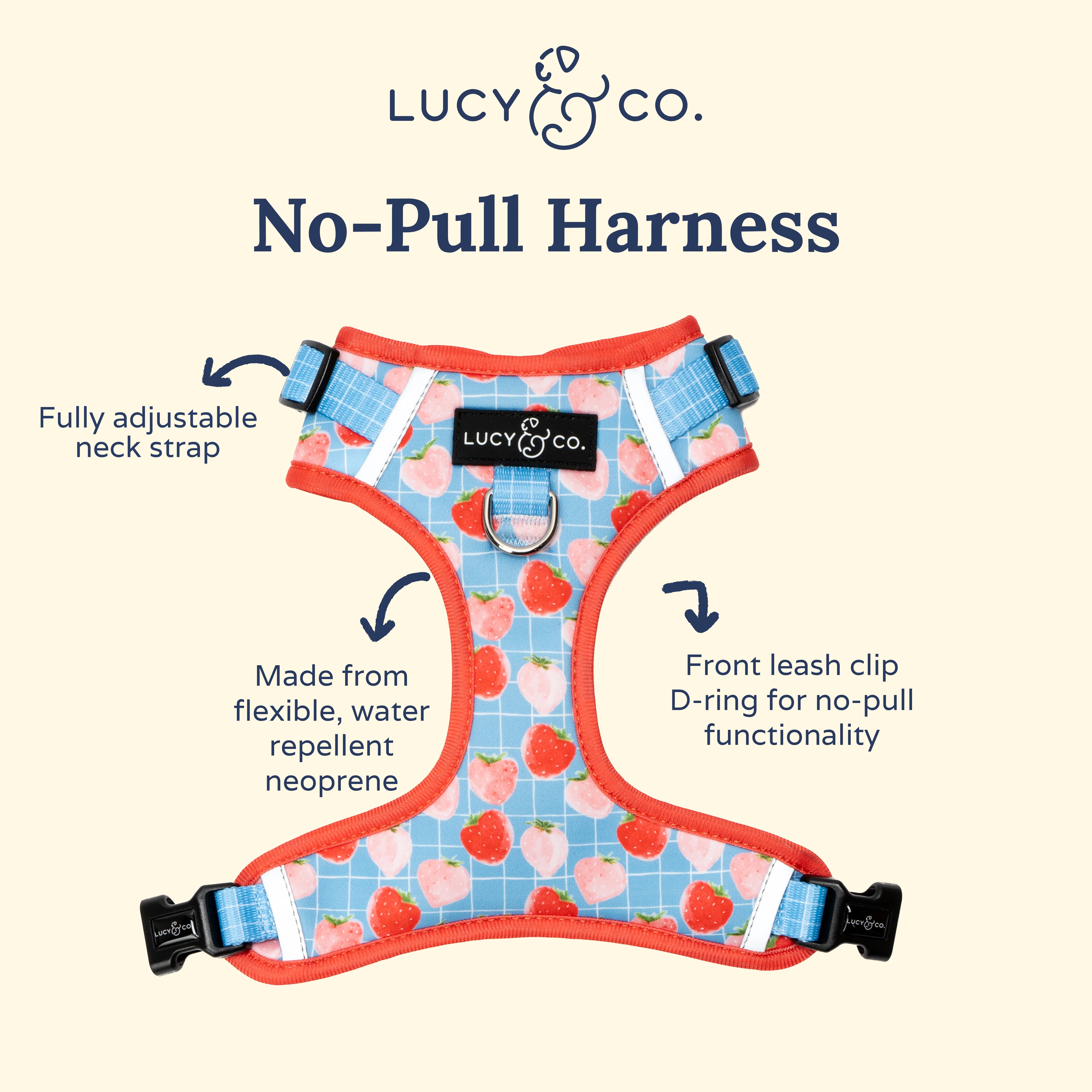 Fresh Berries No-Pull Harness - Image 6