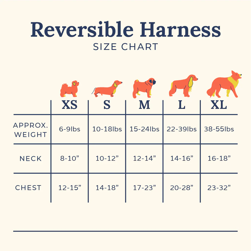 Space Doodle Reversible Harness - Image 10