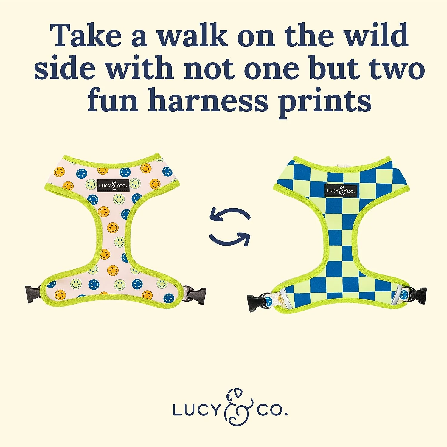 Have a Nice Day Reversible Harness - Image 6