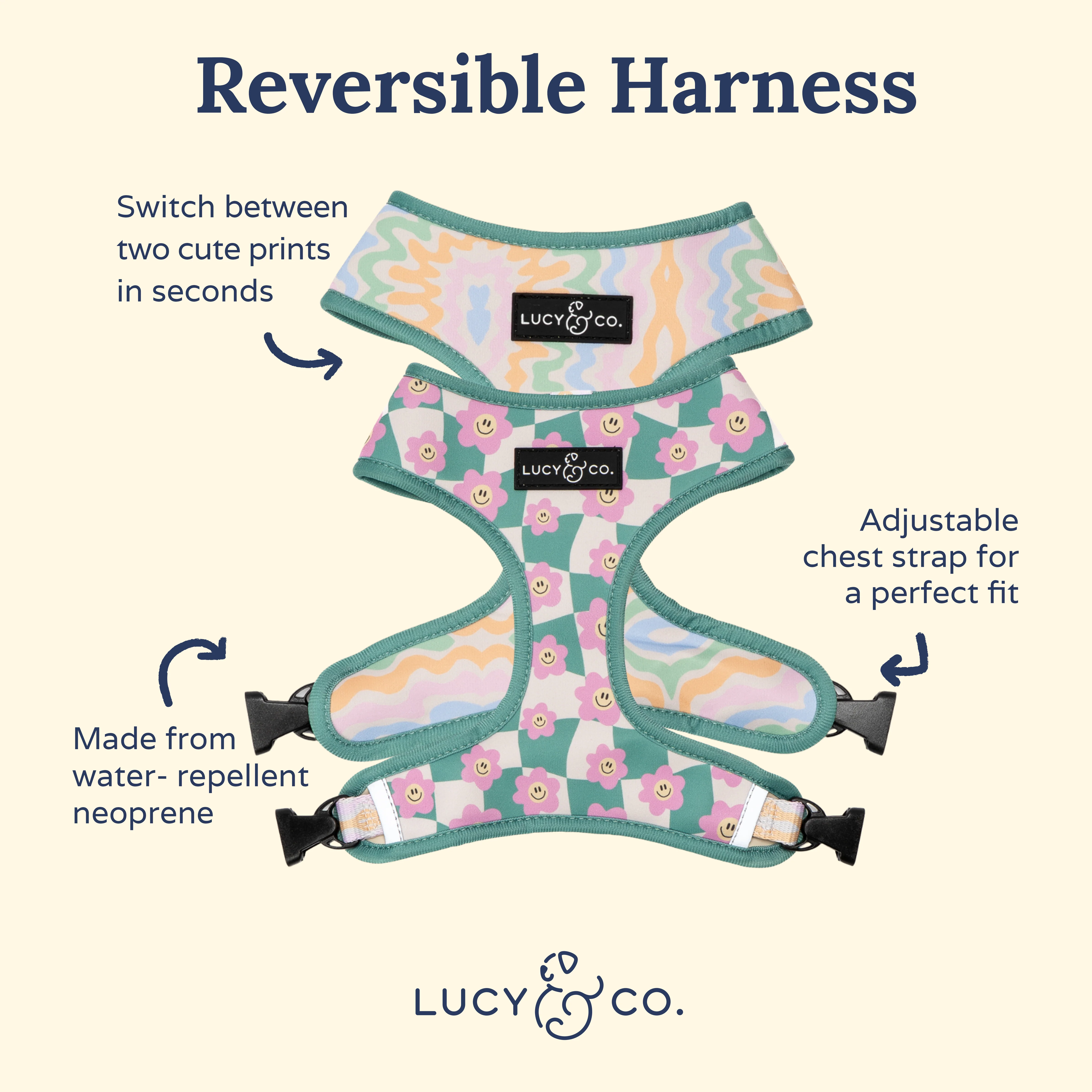 Just Chill Reversible Harness - Image 7