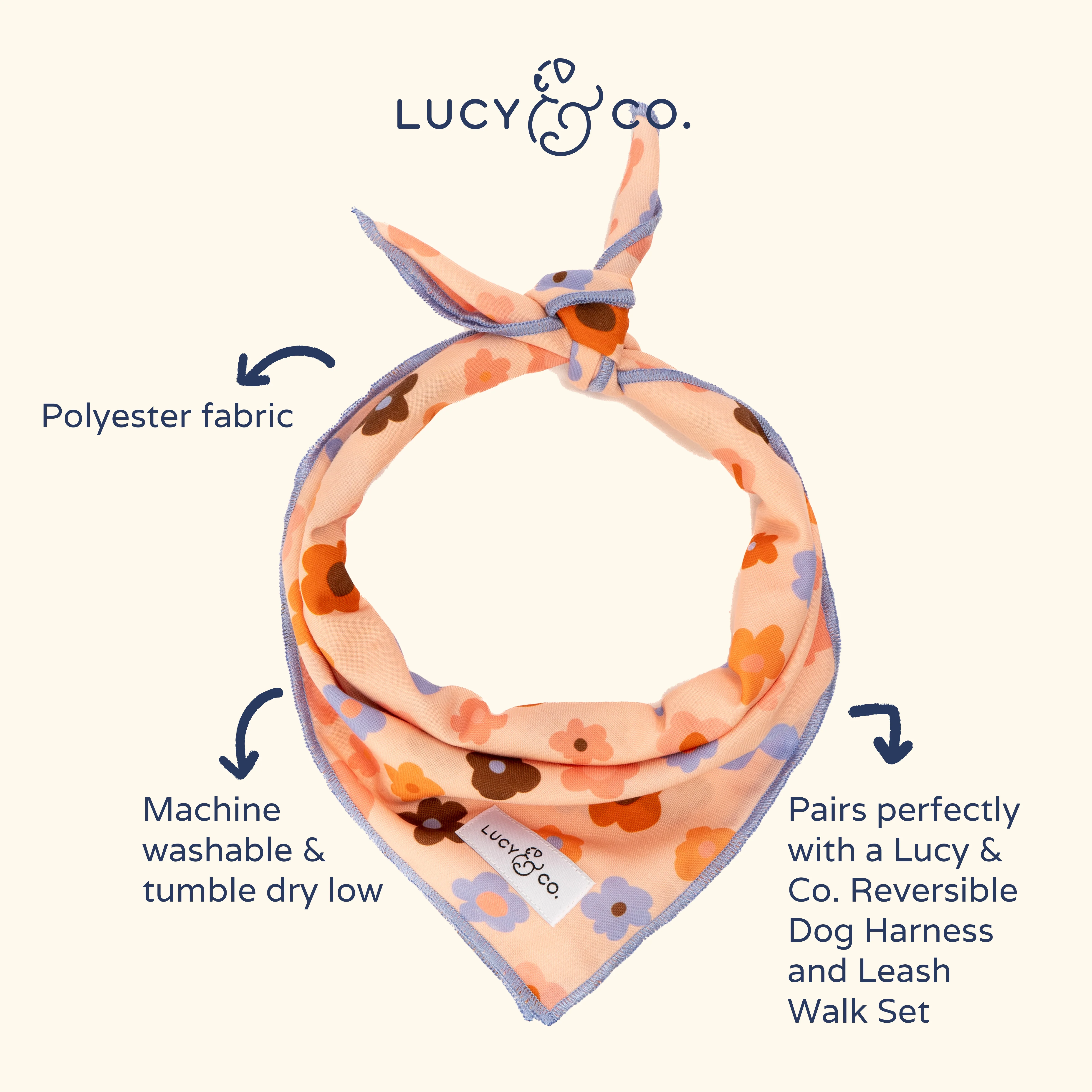 Let's Groove Bandana - Image 3