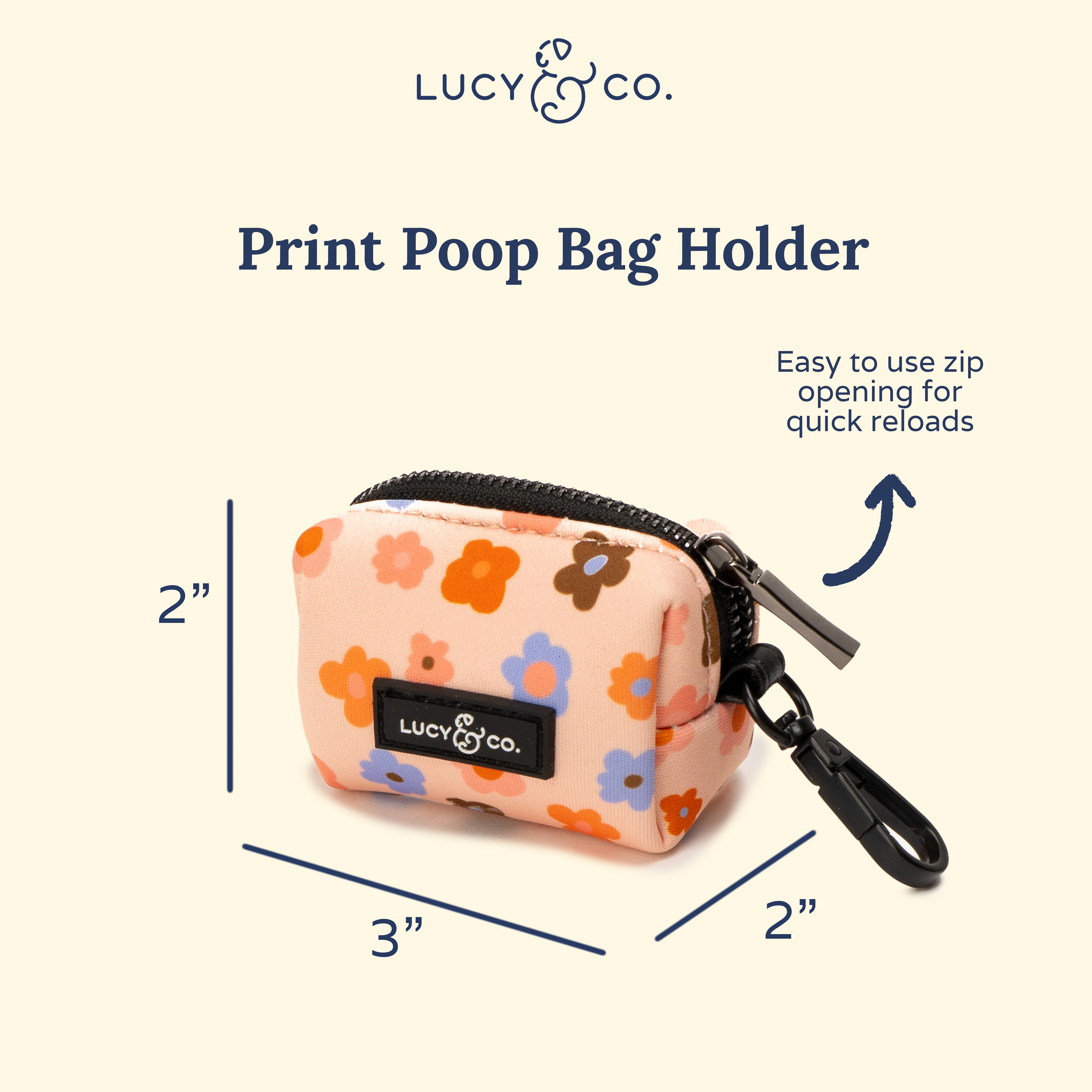 Let's Groove Poop Bag Holder - Image 3