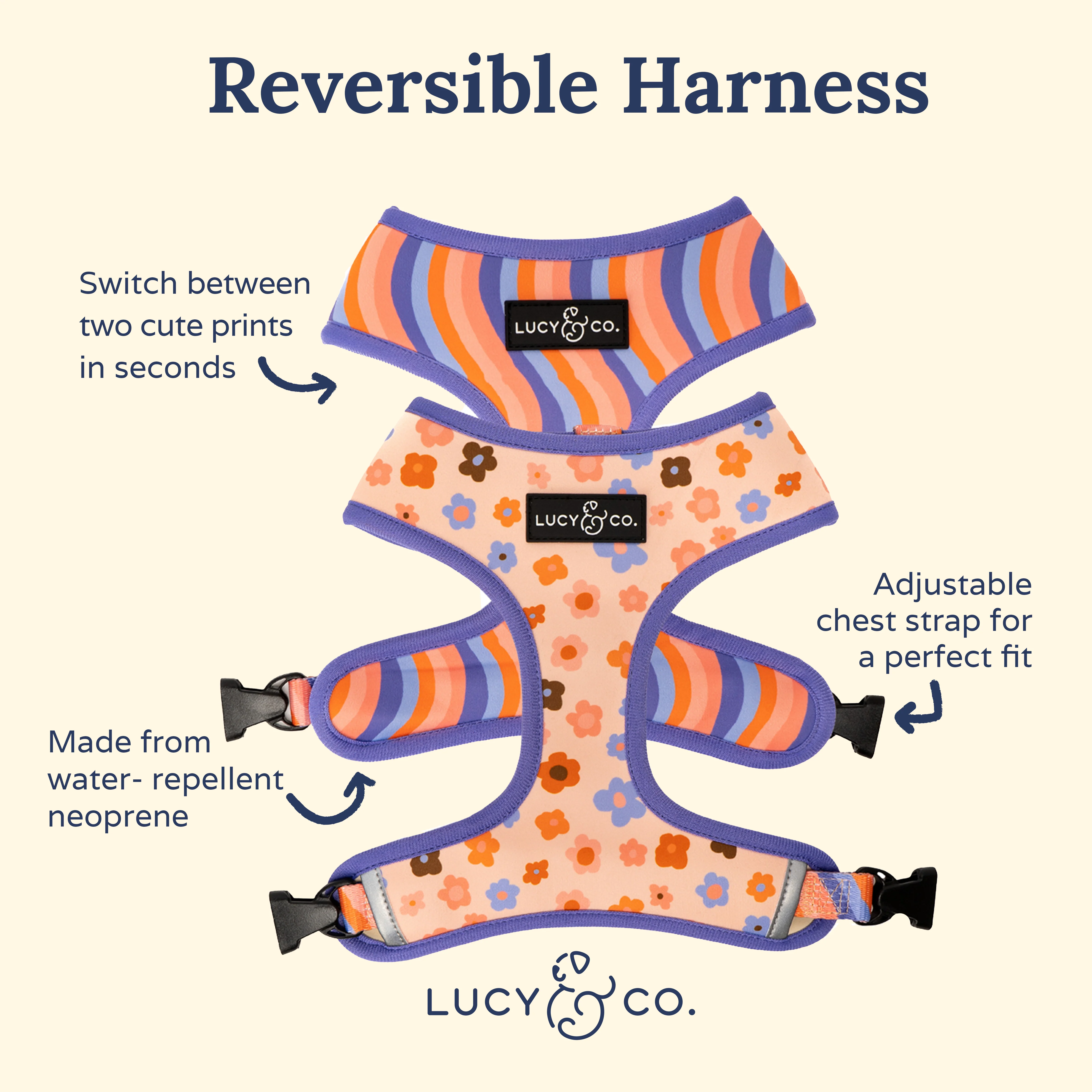 Let's Groove Reversible Harness - Image 4