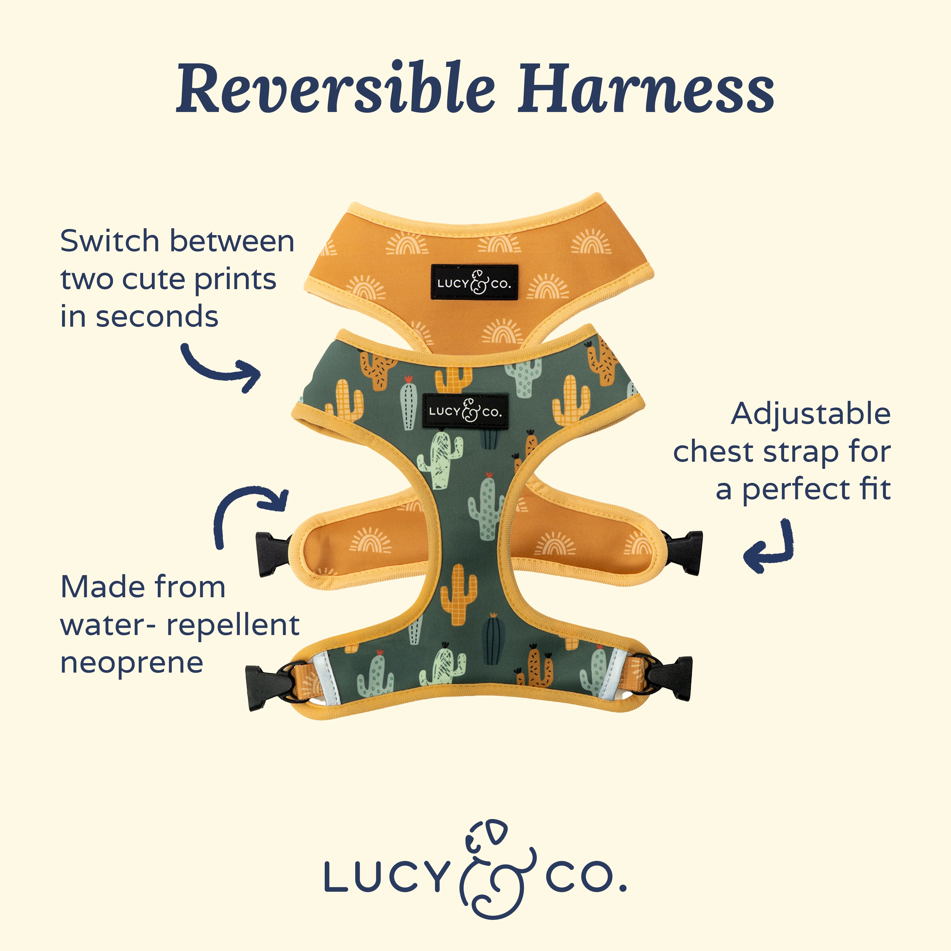 Looking Sharp Reversible Harness - Image 5
