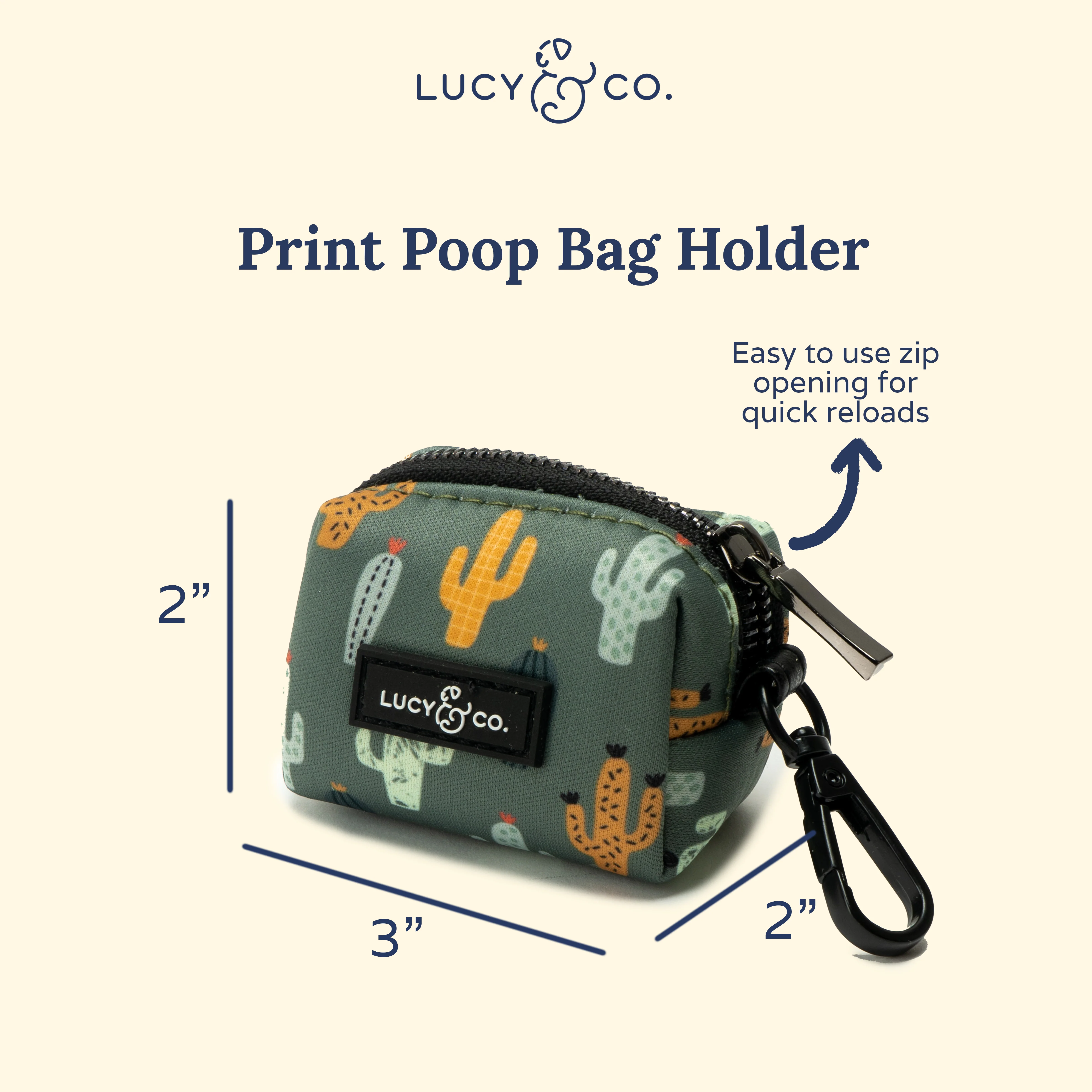 Looking Sharp Poop Bag Holder - Image 3