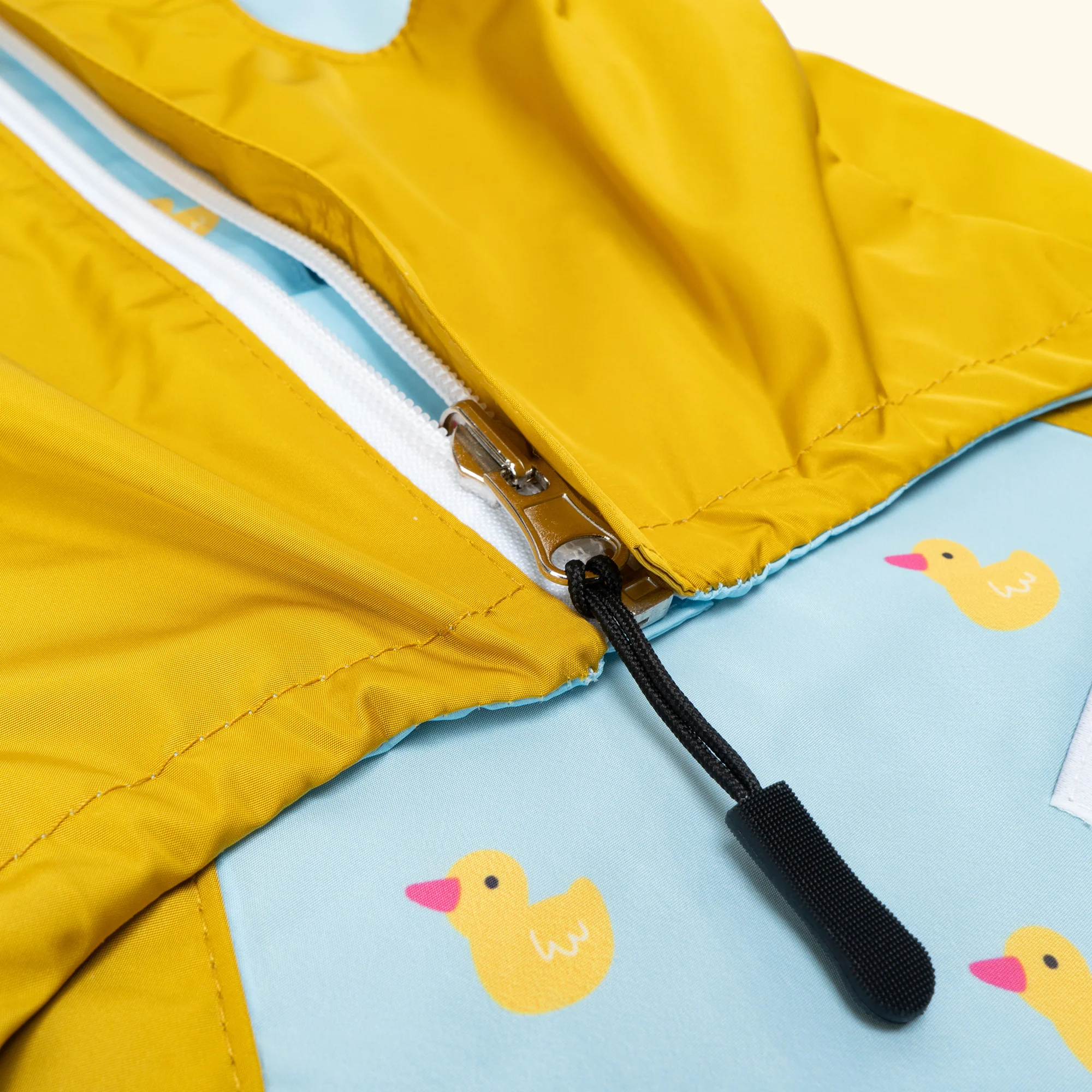 Lucky Ducky Reversible Raincoat - Image 7