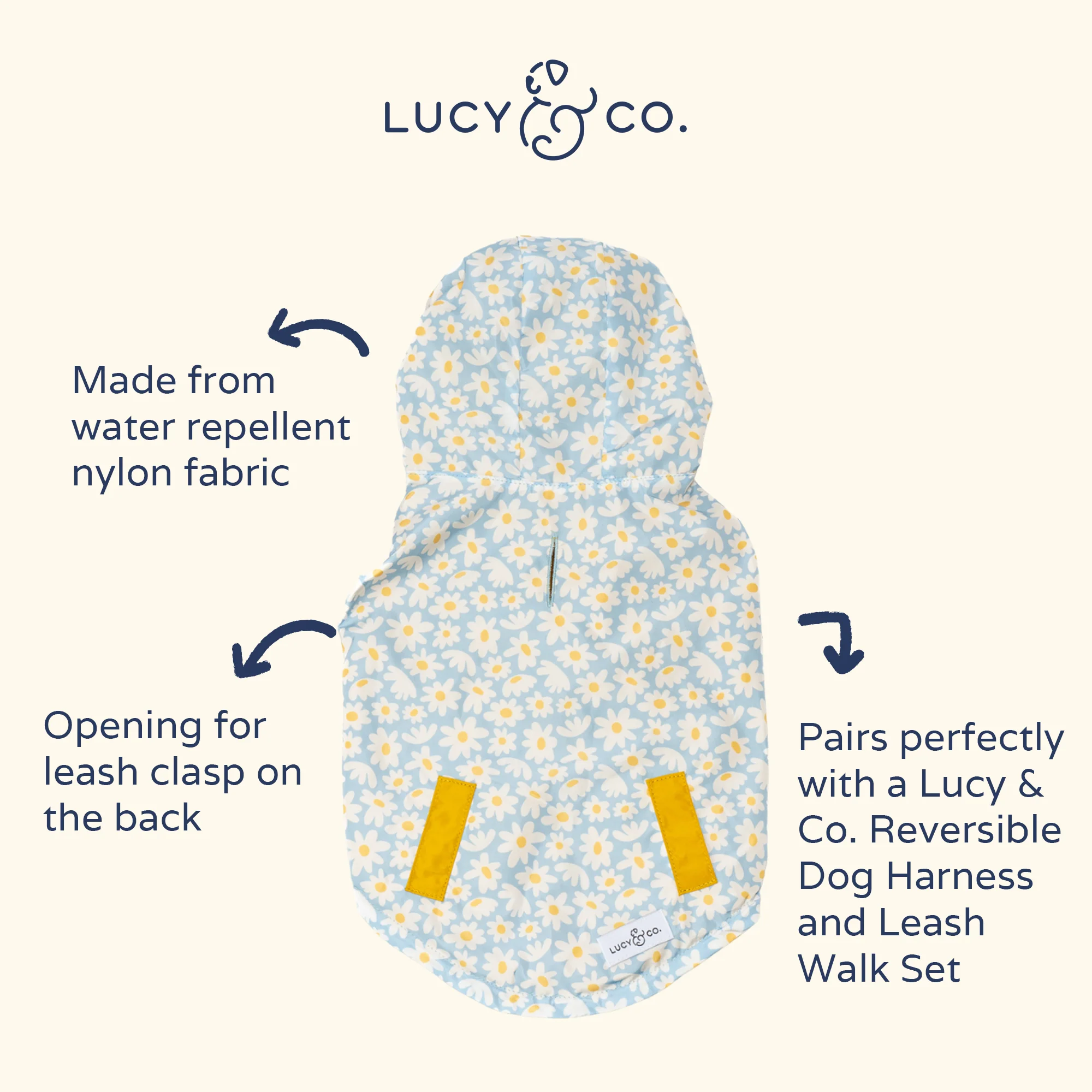 Simply Splendid Reversible Raincoat - Image 9