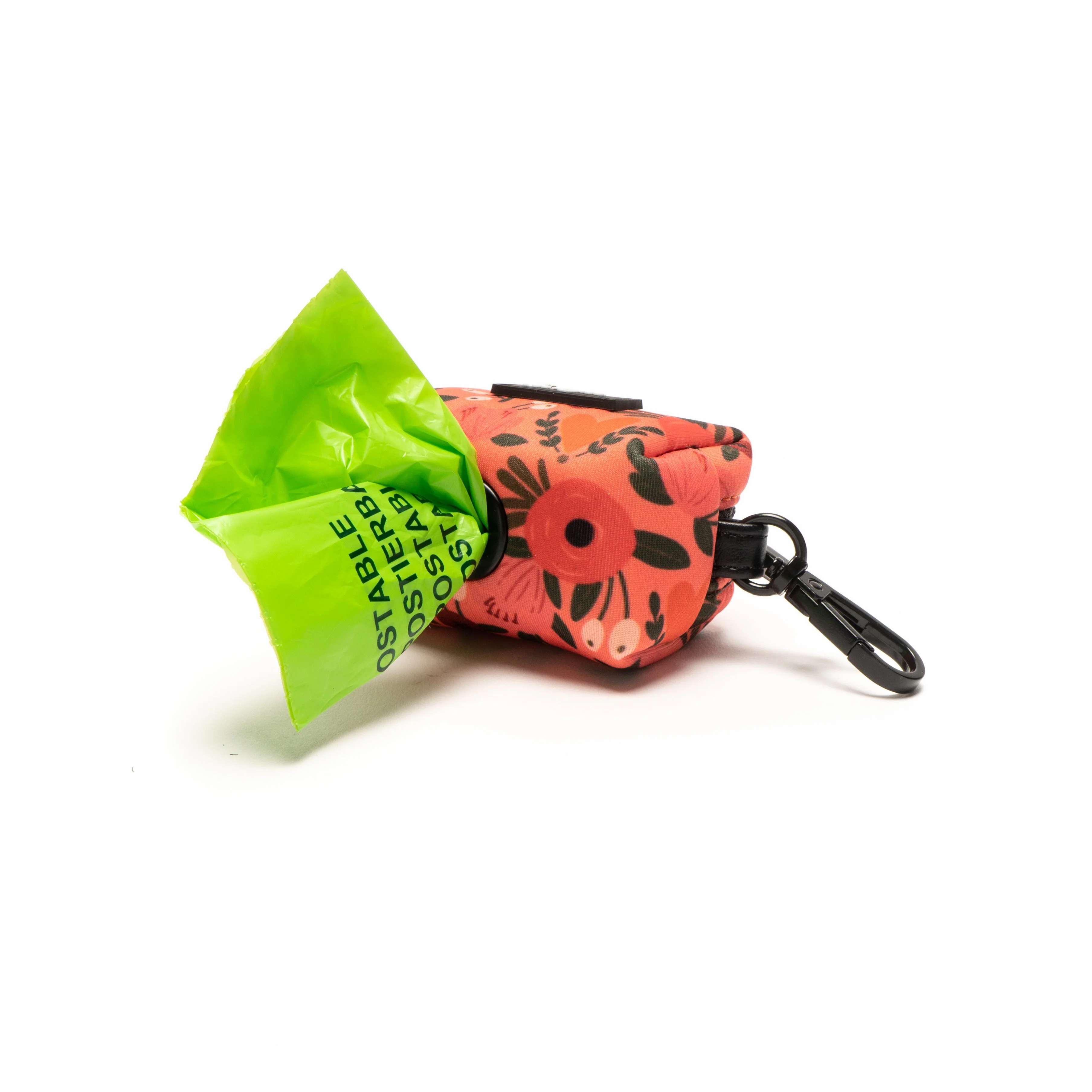 Posy Pink Poop Bag Holder - Image 5