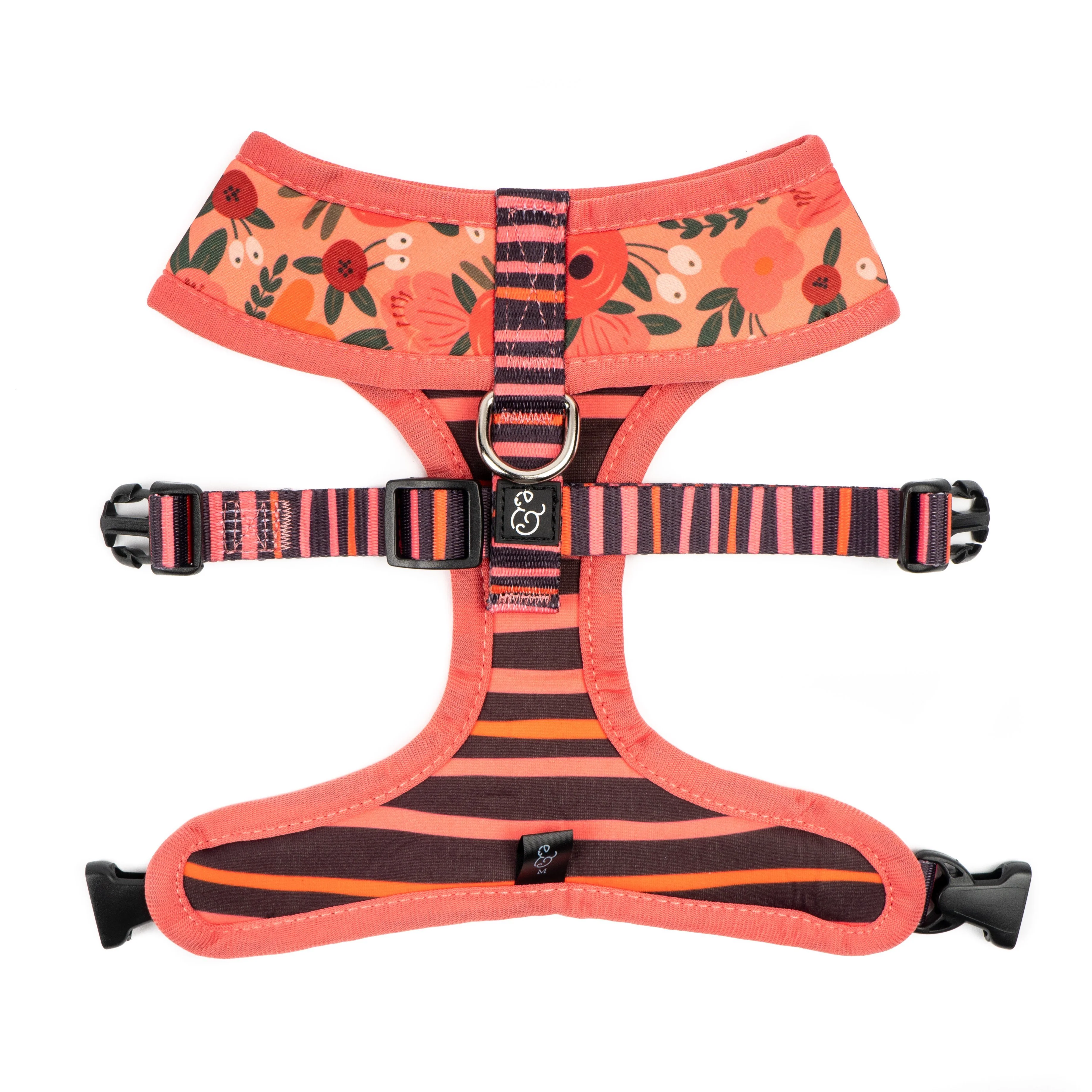 Posy Pink Reversible Harness - Image 10