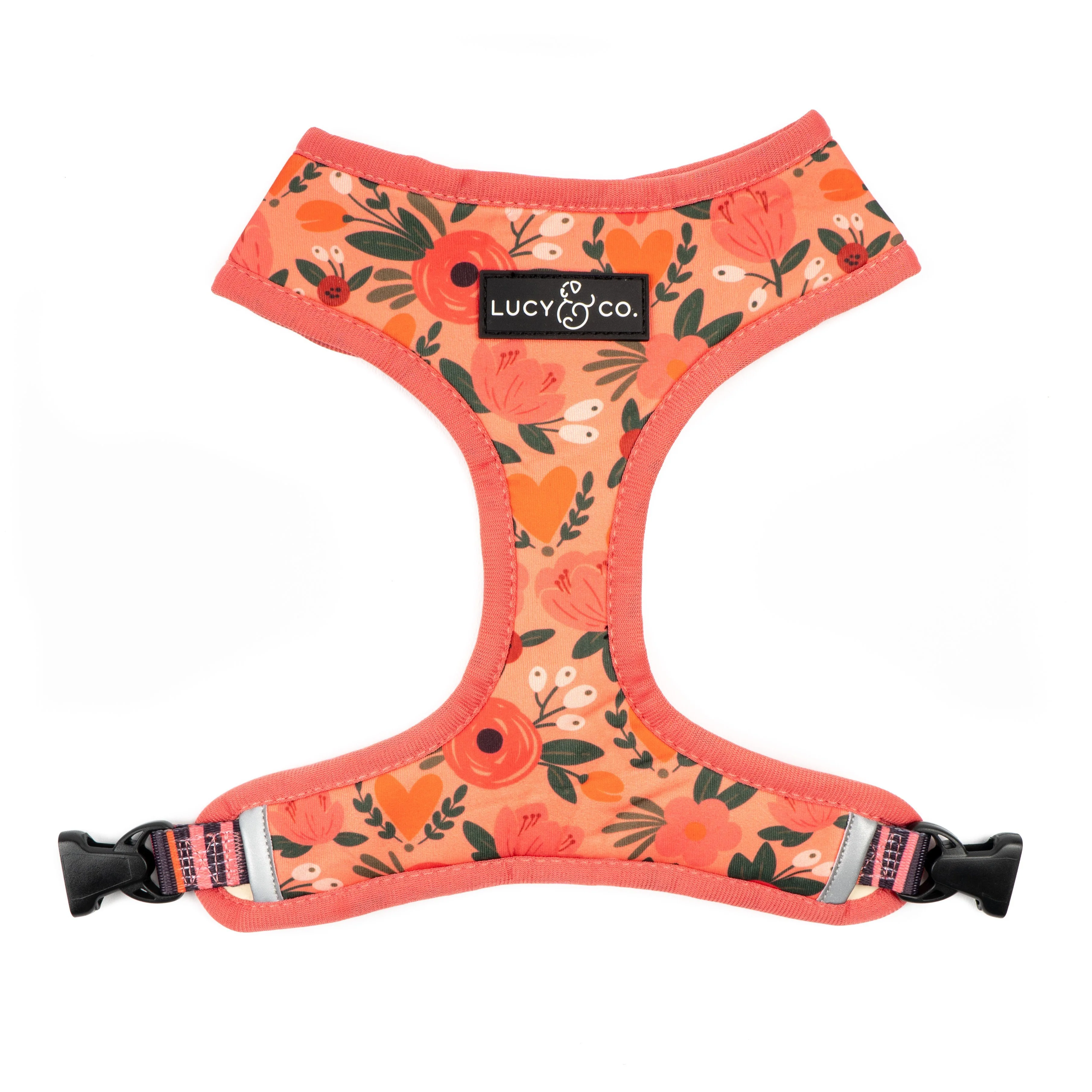 Posy Pink Reversible Harness - Image 8