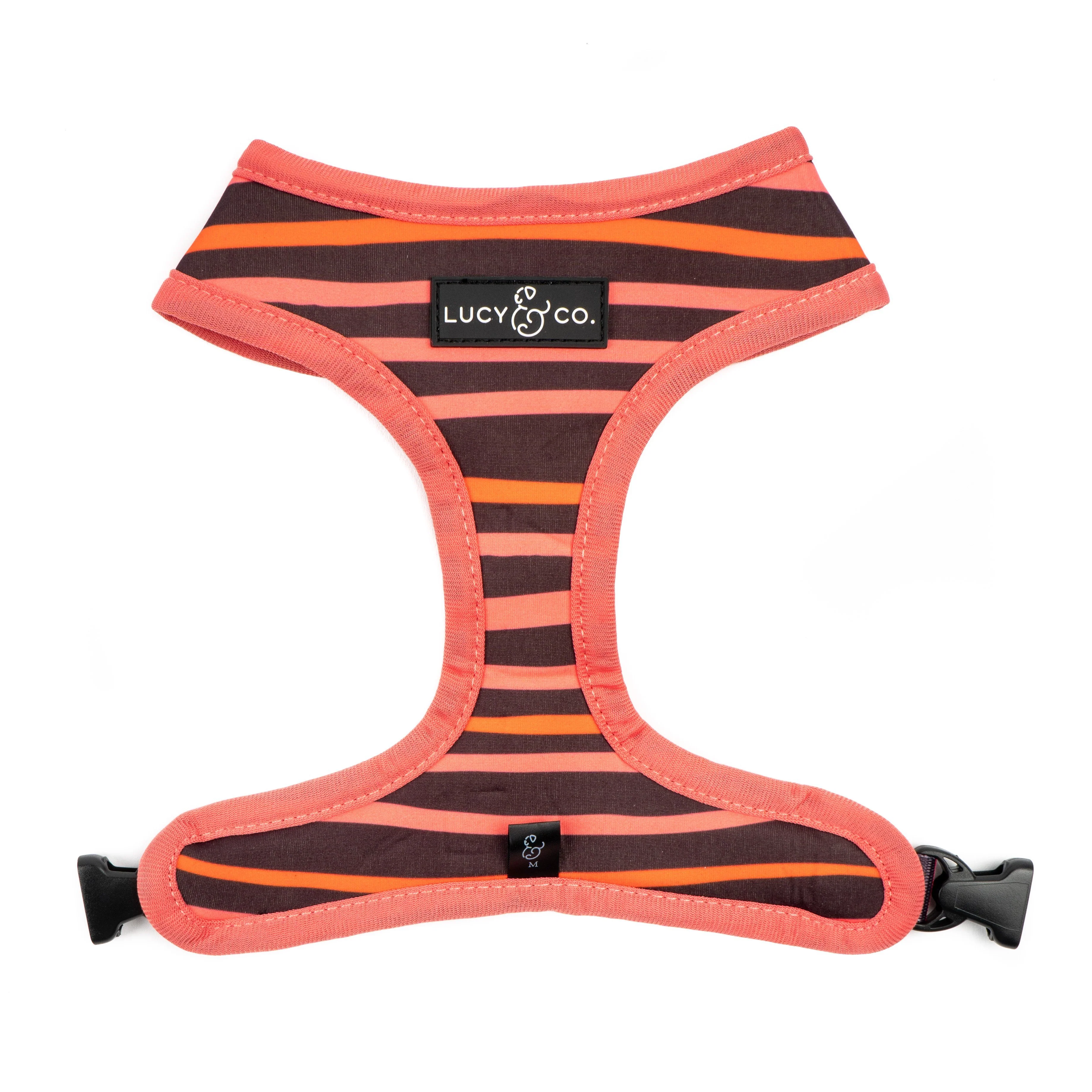 Posy Pink Reversible Harness - Image 9