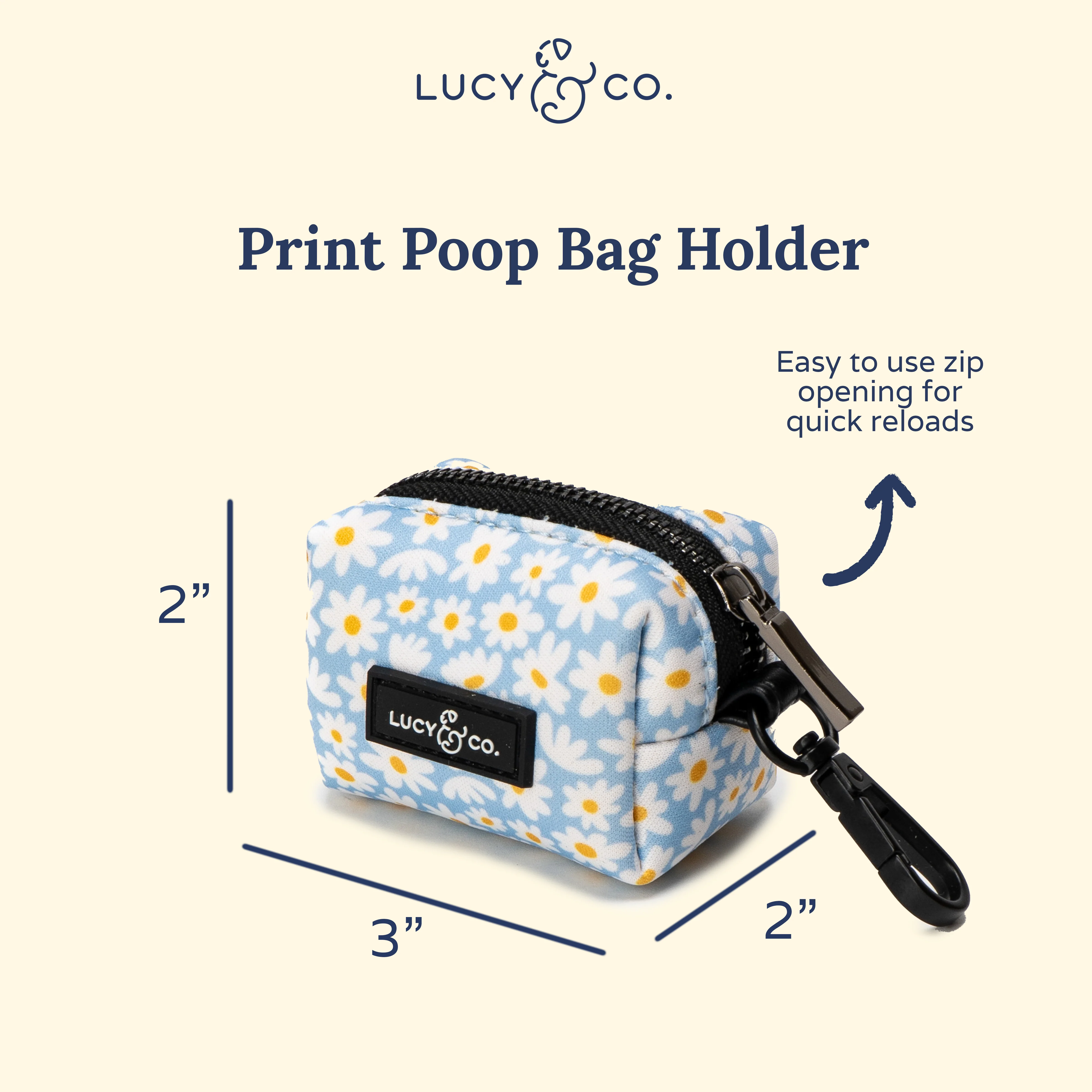Simply Splendid Poop Bag Holder - Image 3