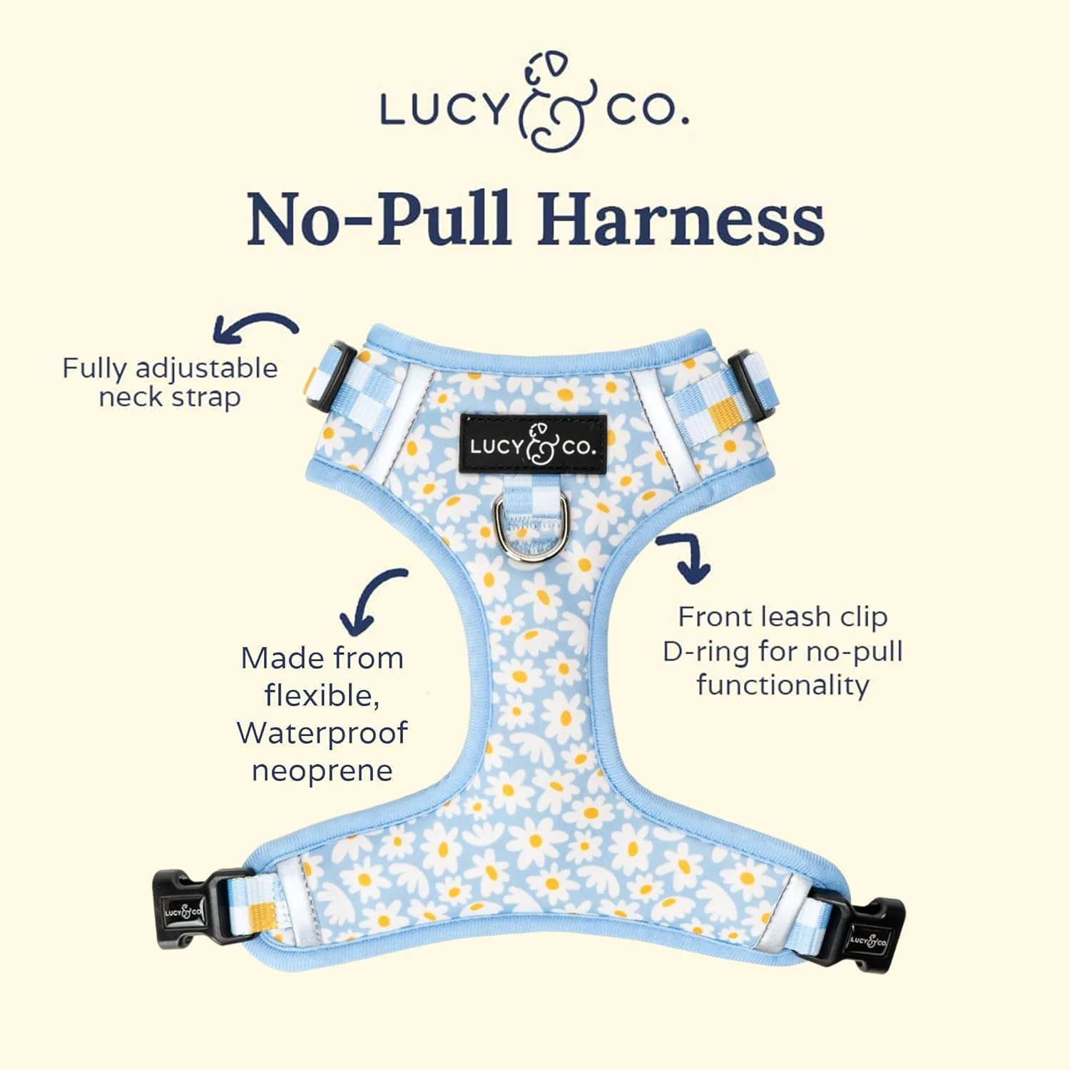 Simply Splendid No-Pull Harness - Image 4