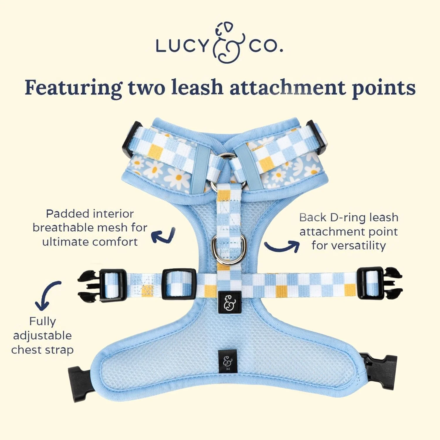 Simply Splendid No-Pull Harness - Image 5