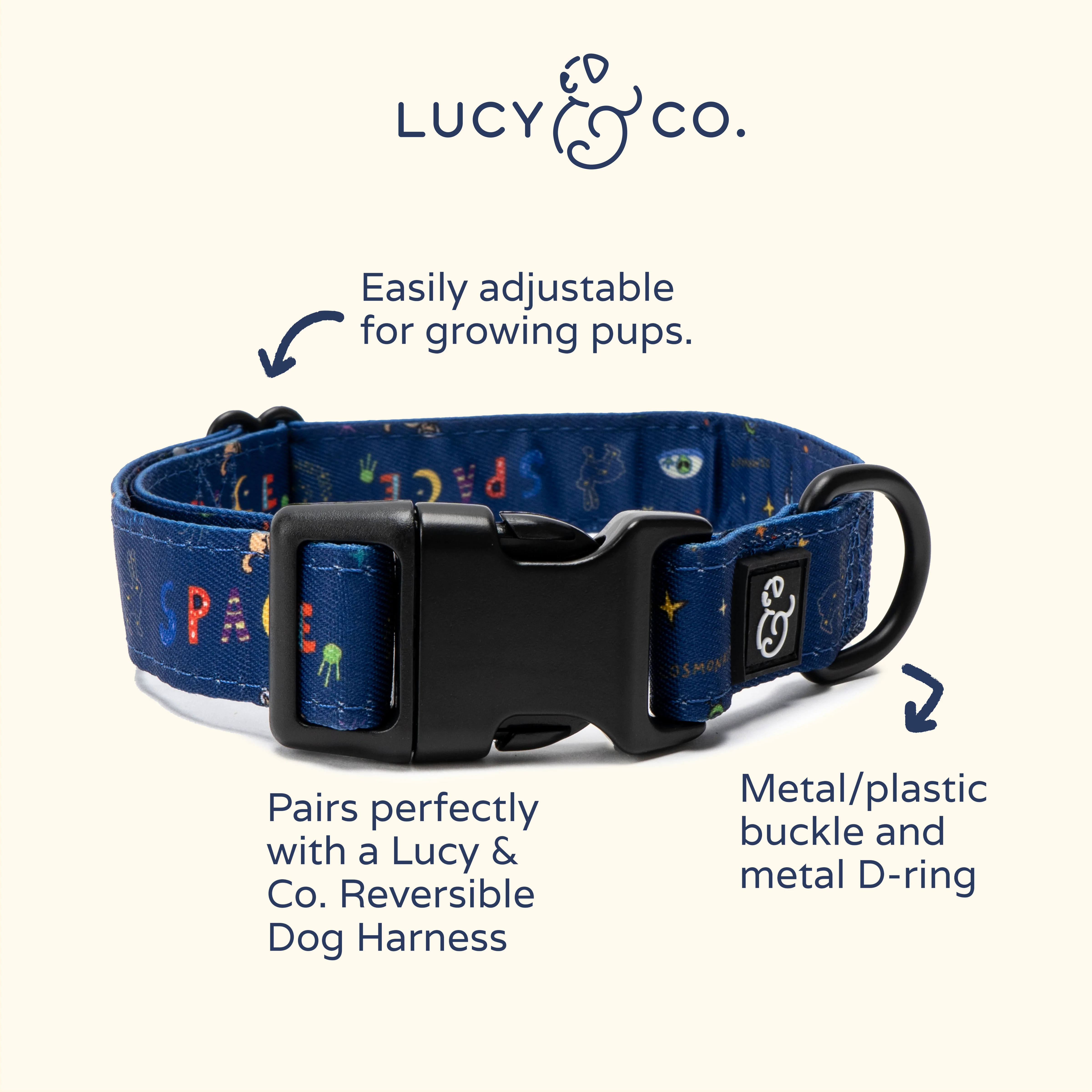 Space Doodle Collar - Image 3
