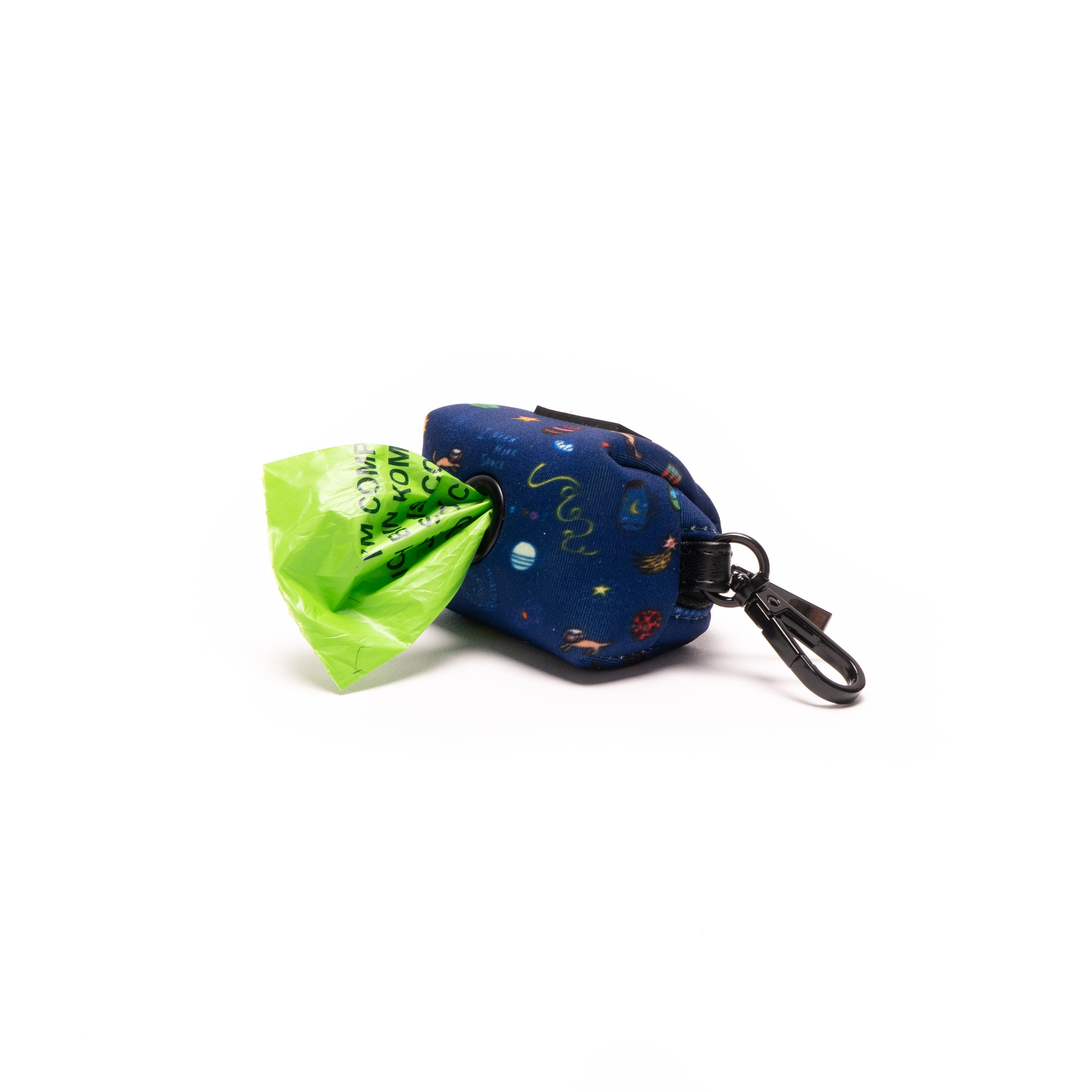 Space Doodle Poop Bag Holder - Image 5