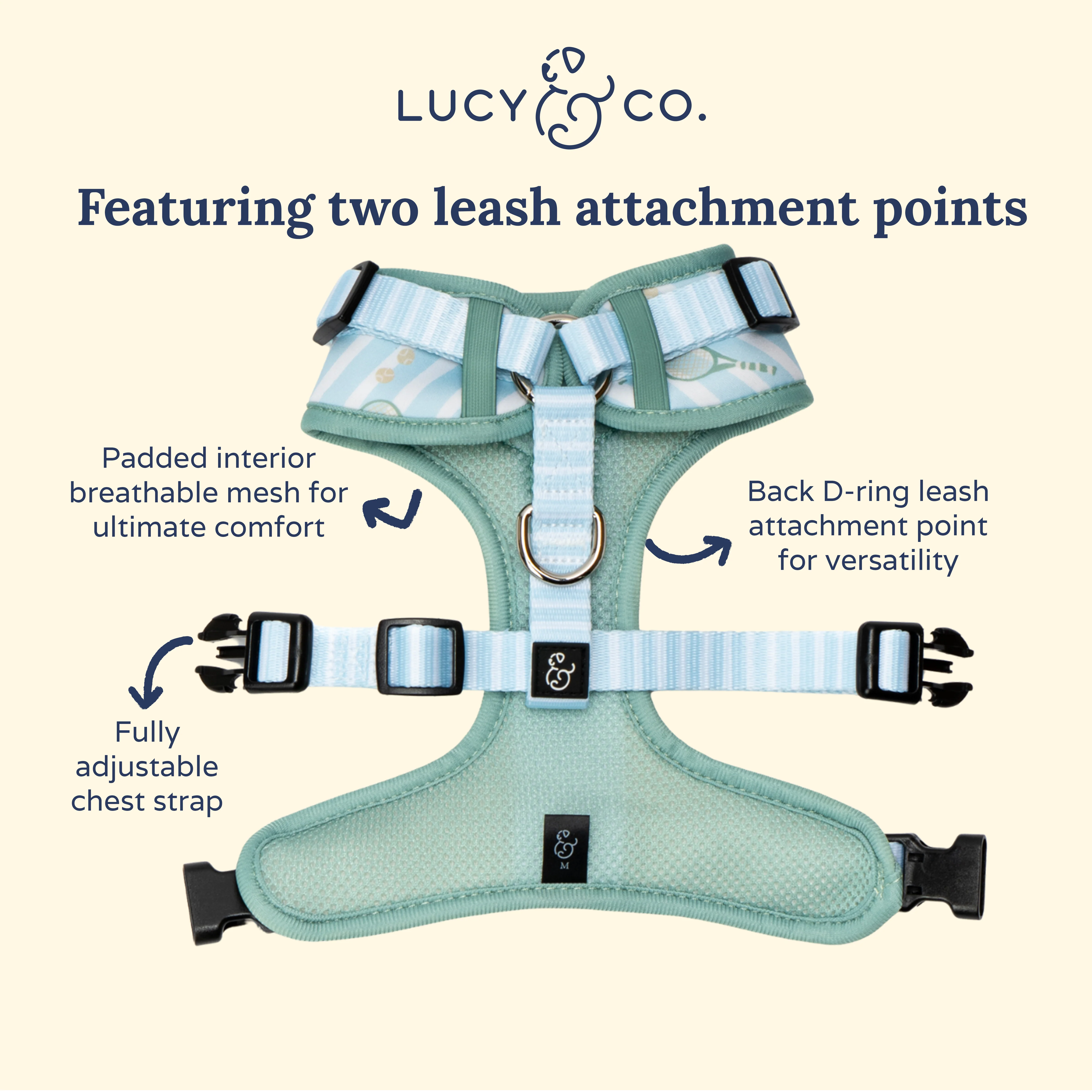 Match Point No-Pull Harness - Image 6