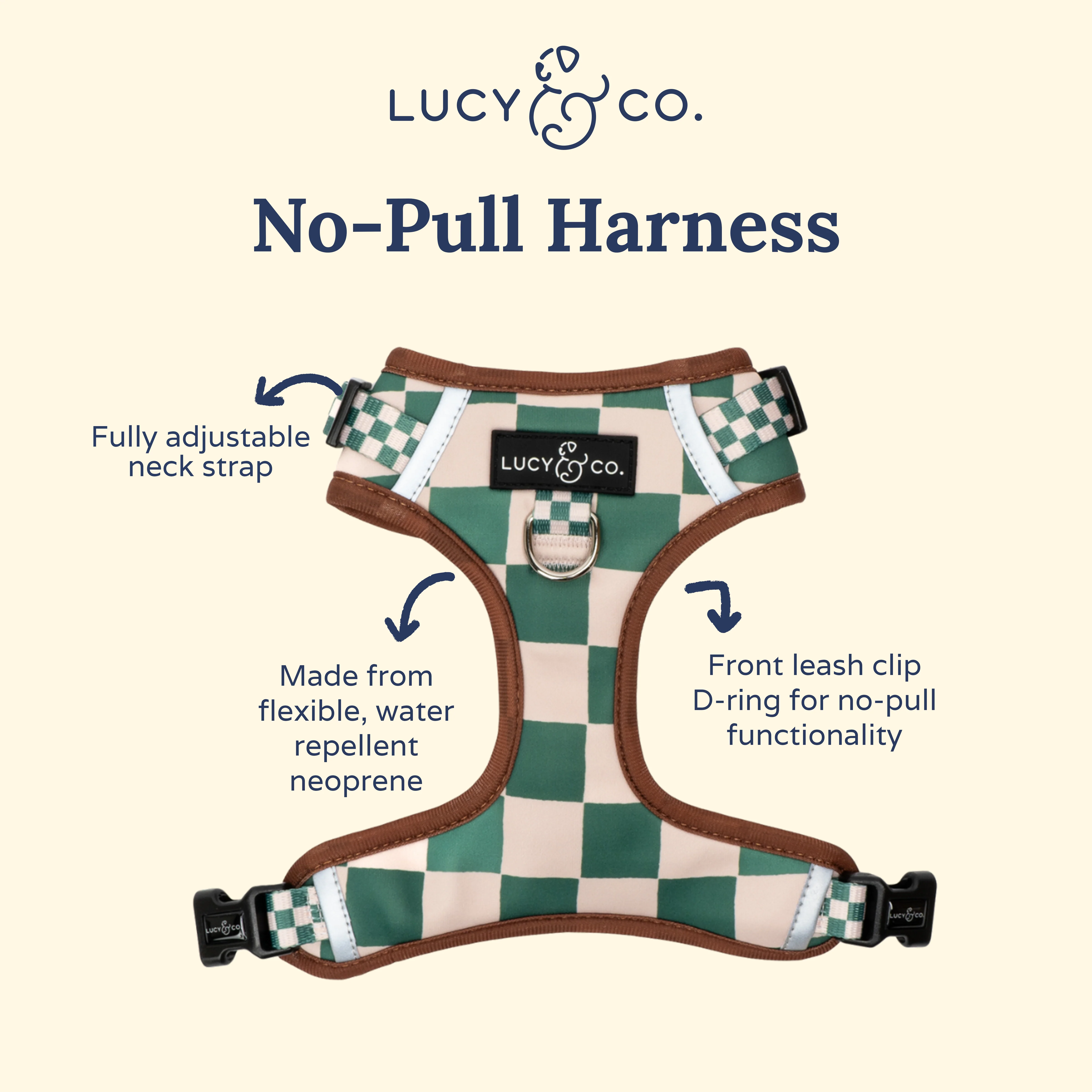 You're a Square No-Pull Harness - Image 4