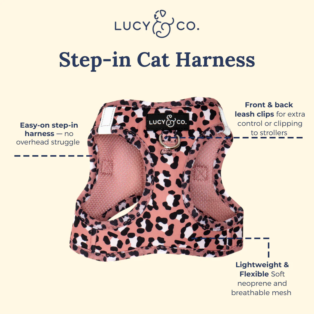 Wild Side Step-in Cat Harness - Image 4